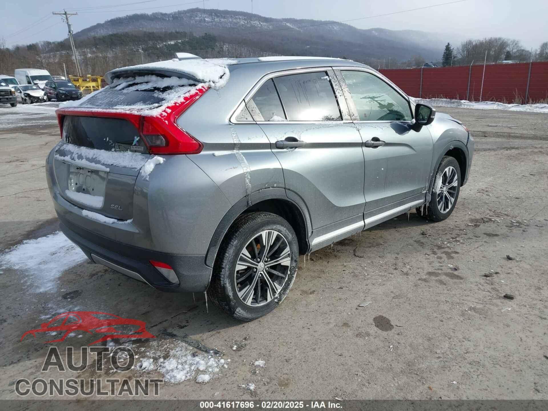 MITSUBISHI ECLIPSE CROSS 2019 - JA4AT5AA4KZ046357