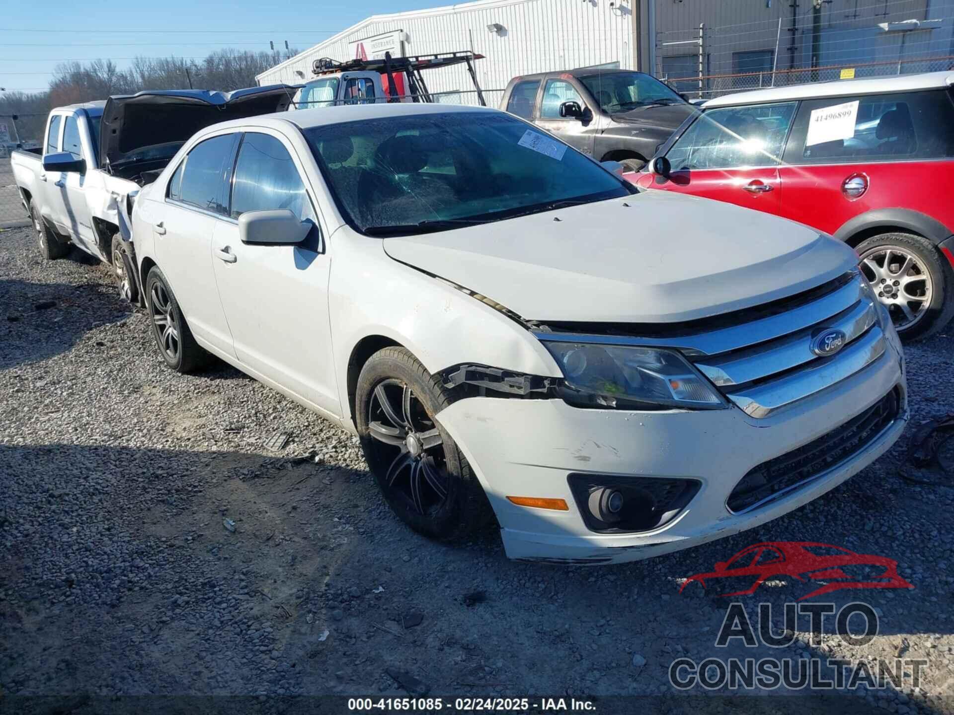 FORD FUSION 2011 - 3FAHP0JA6BR150032