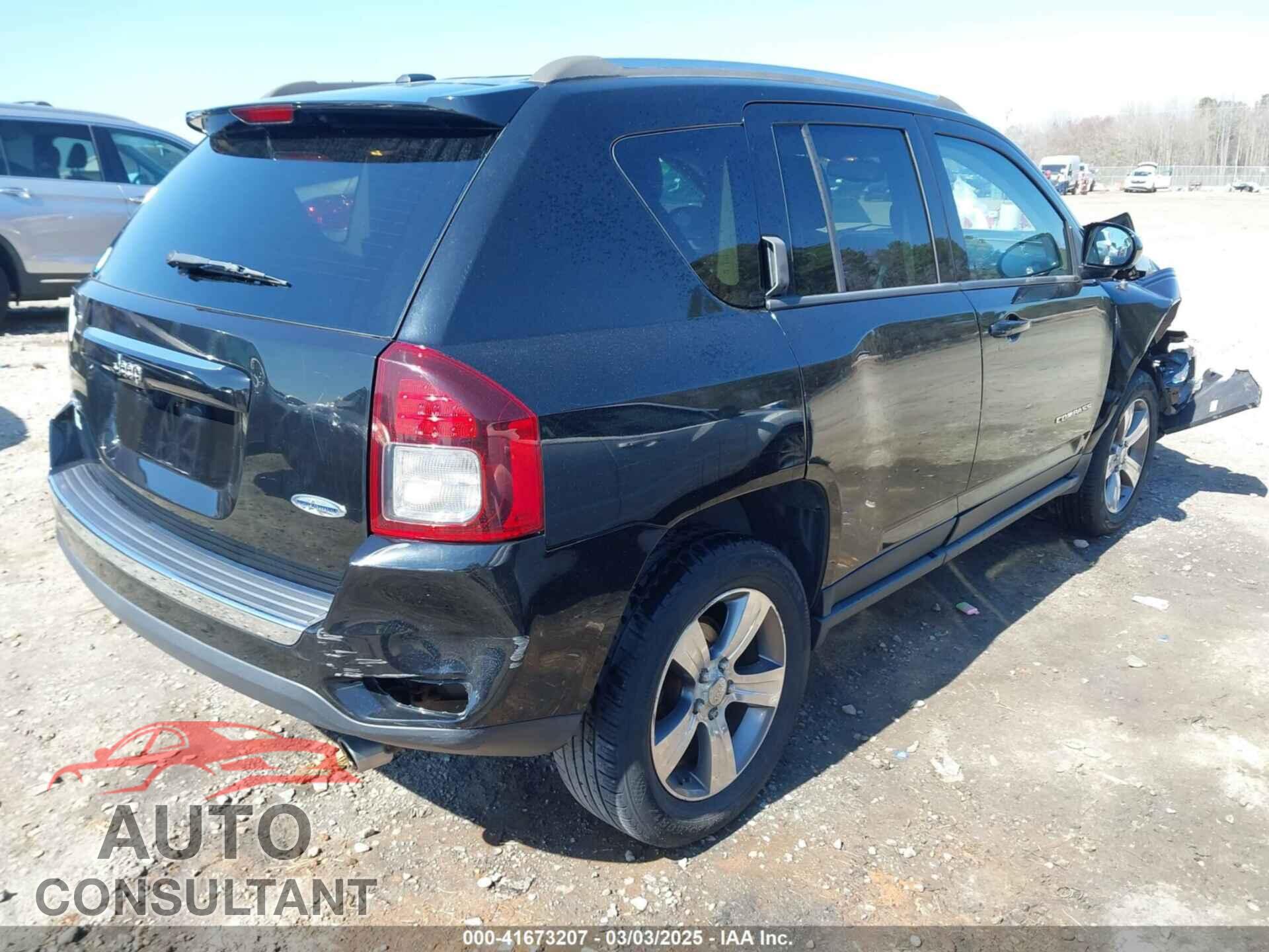 JEEP COMPASS 2017 - 1C4NJDEB9HD108724