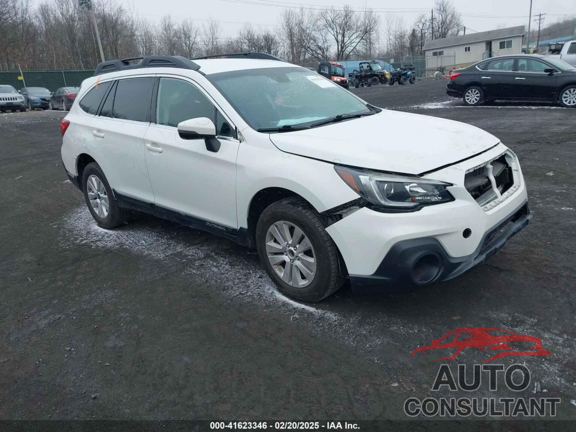 SUBARU OUTBACK 2019 - 4S4BSAFC4K3287026