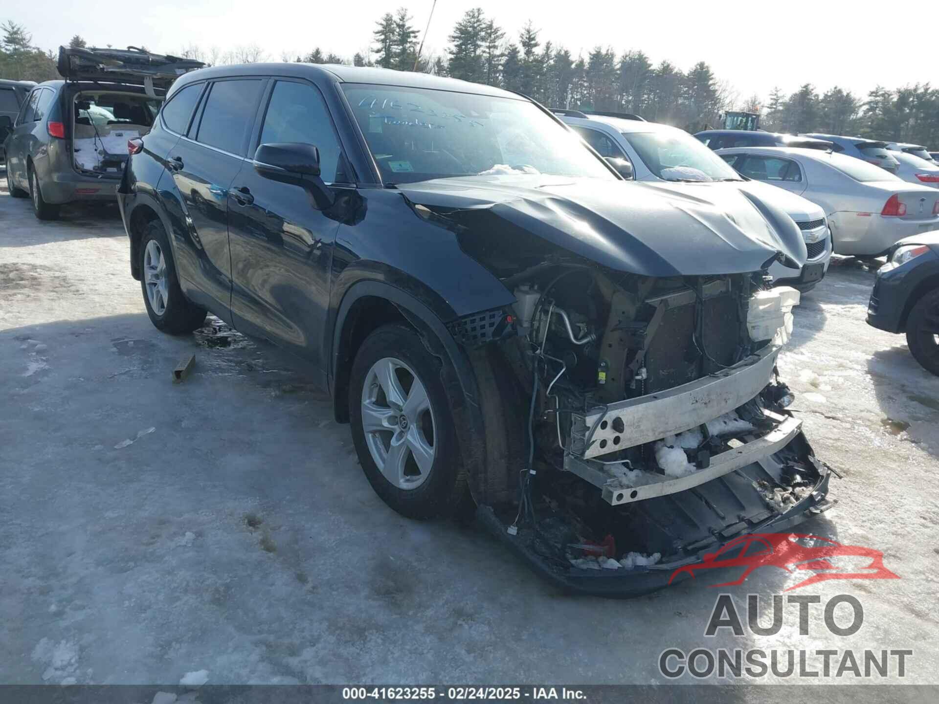 TOYOTA HIGHLANDER 2021 - 5TDBZRBH0MS090789