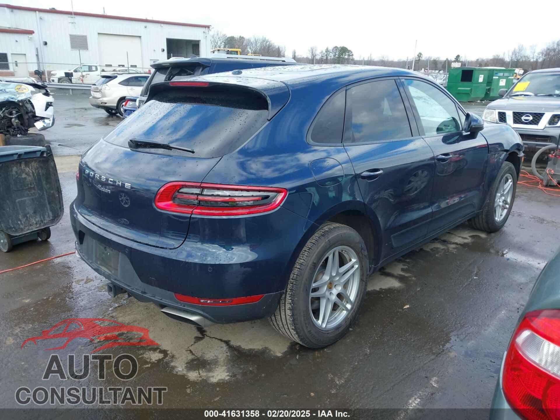 PORSCHE MACAN 2017 - WP1AA2A51HLB82923