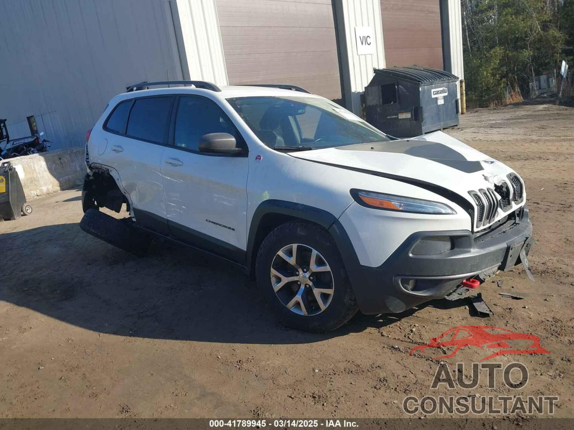 JEEP CHEROKEE 2016 - 1C4PJMBS1GW289396