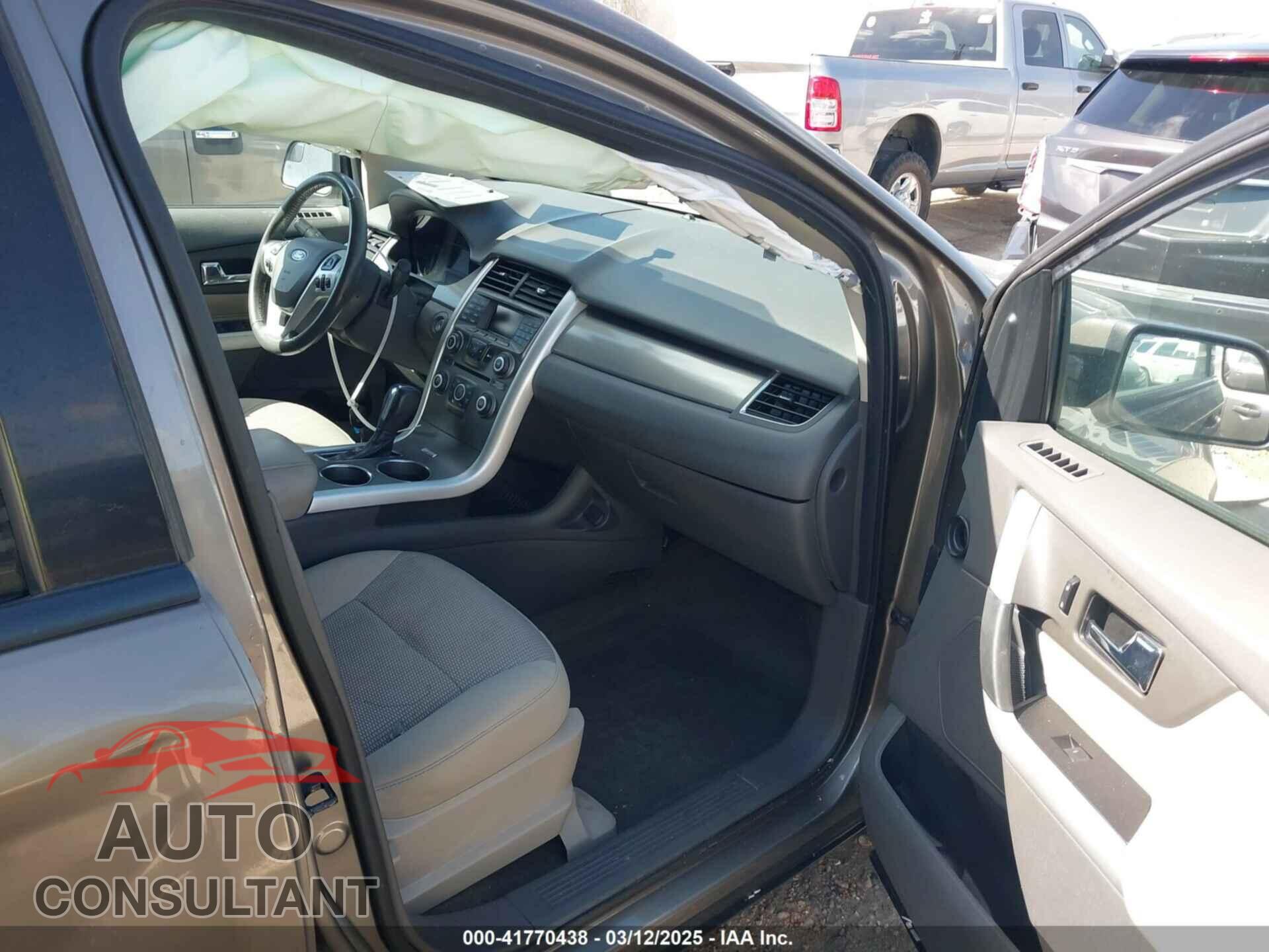FORD EDGE 2013 - 2FMDK3JC7DBC29149