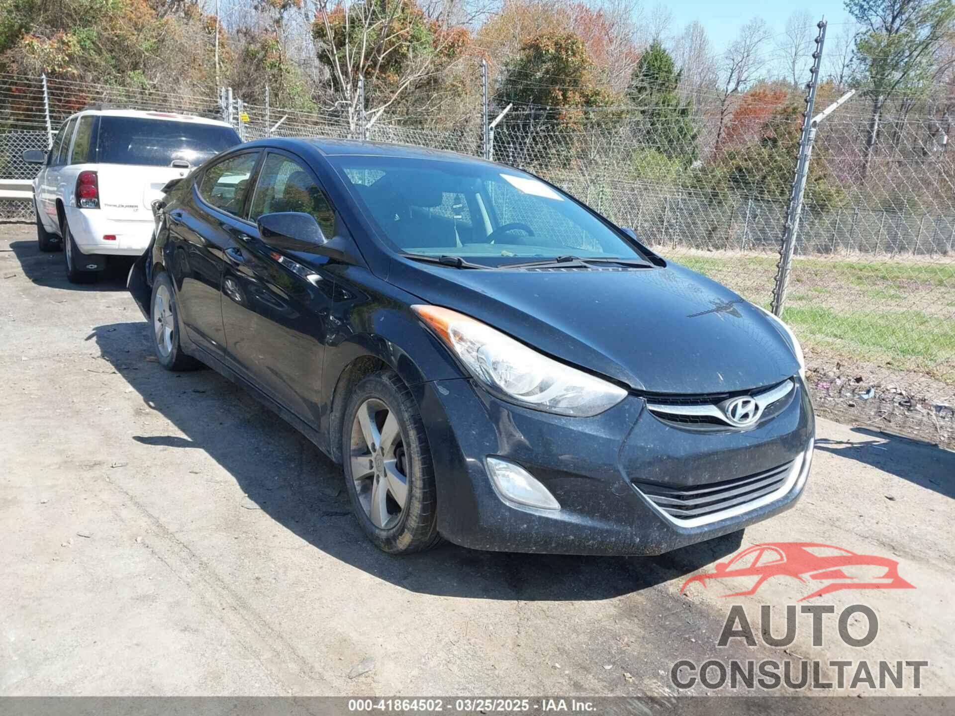 HYUNDAI ELANTRA 2013 - 5NPDH4AE2DH230644