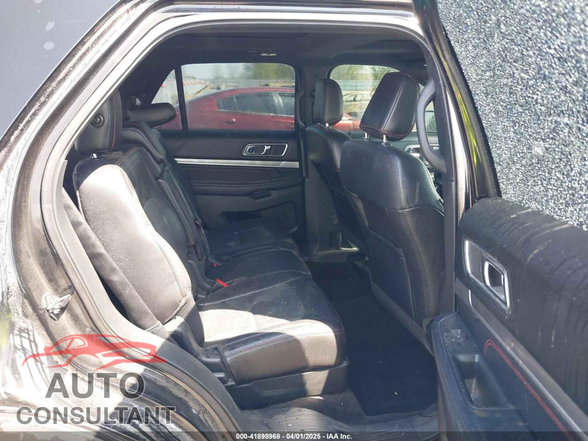 FORD EXPLORER 2018 - 1FM5K8GT4JGB51684