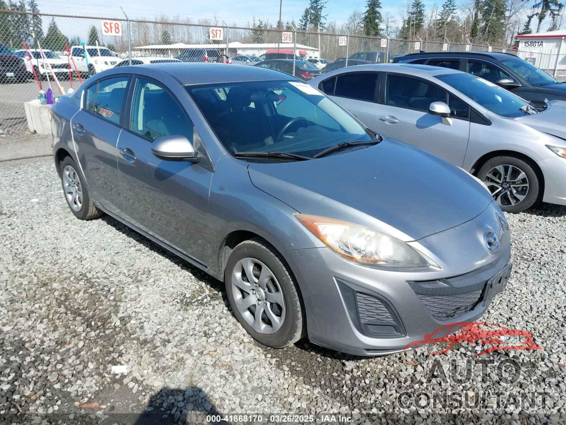 MAZDA MAZDA3 2011 - JM1BL1UG4B1480828