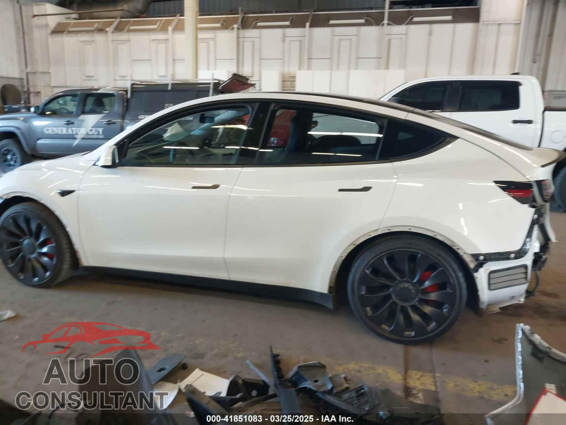 TESLA MODEL Y 2021 - 5YJYGDEF4MF263473