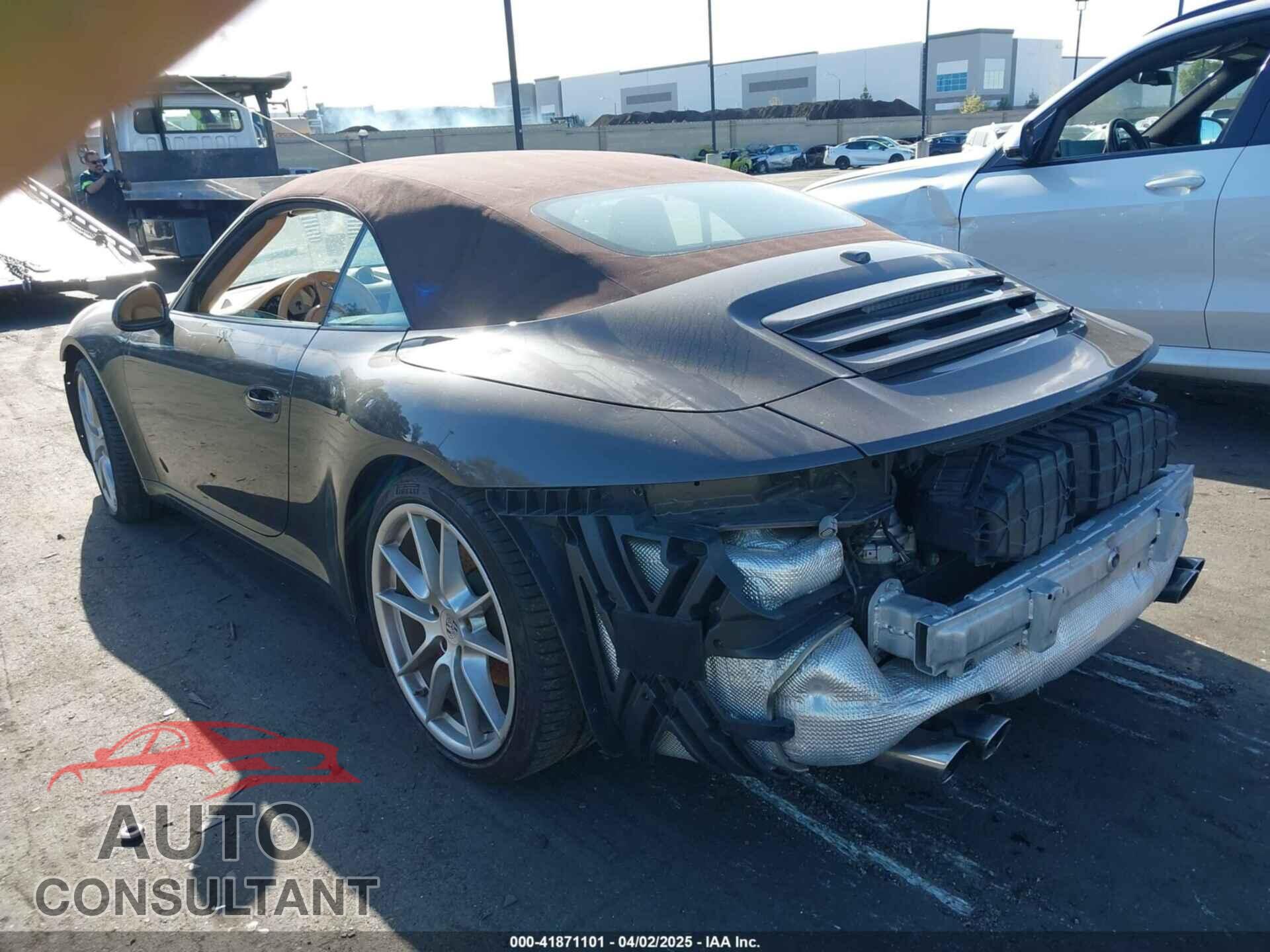 PORSCHE 911 2012 - WP0CB2A98CS154934