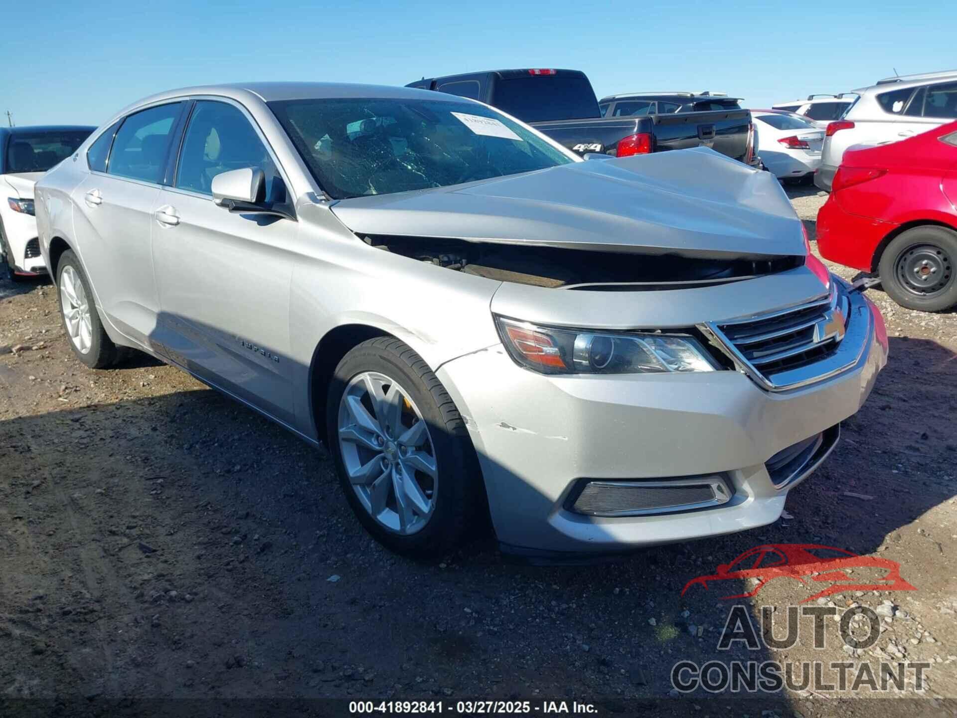 CHEVROLET IMPALA 2017 - 2G1105S37H9112863