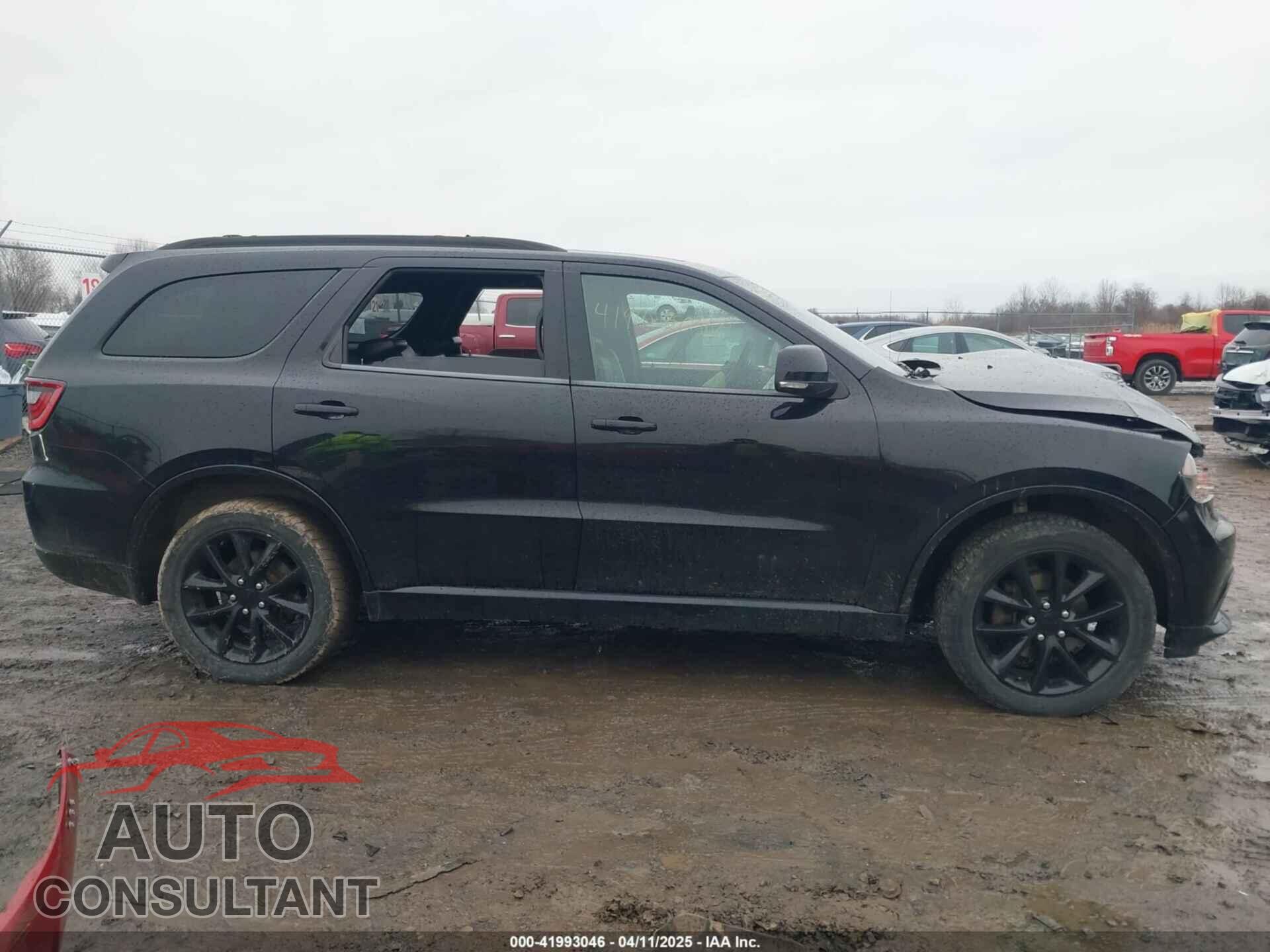 DODGE DURANGO 2017 - 1C4RDJDG4HC661291