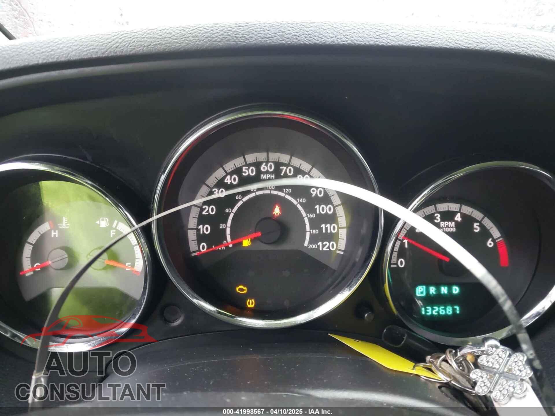 DODGE CALIBER 2011 - 1B3CB3HA3BD234264