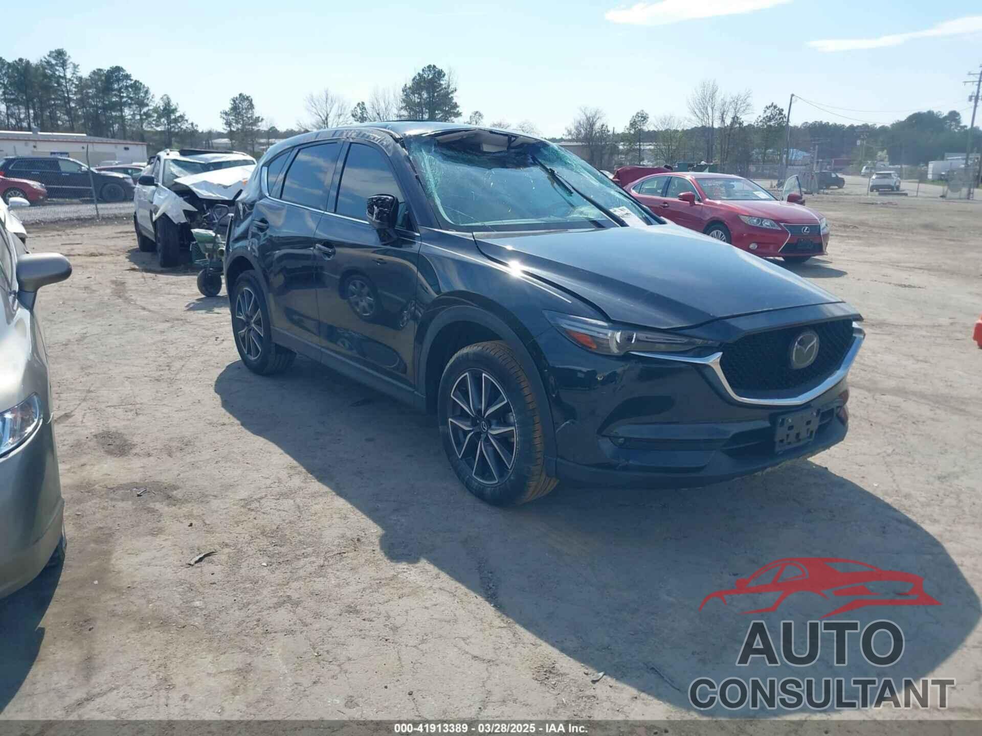 MAZDA CX-5 2017 - JM3KFADL4H0115074