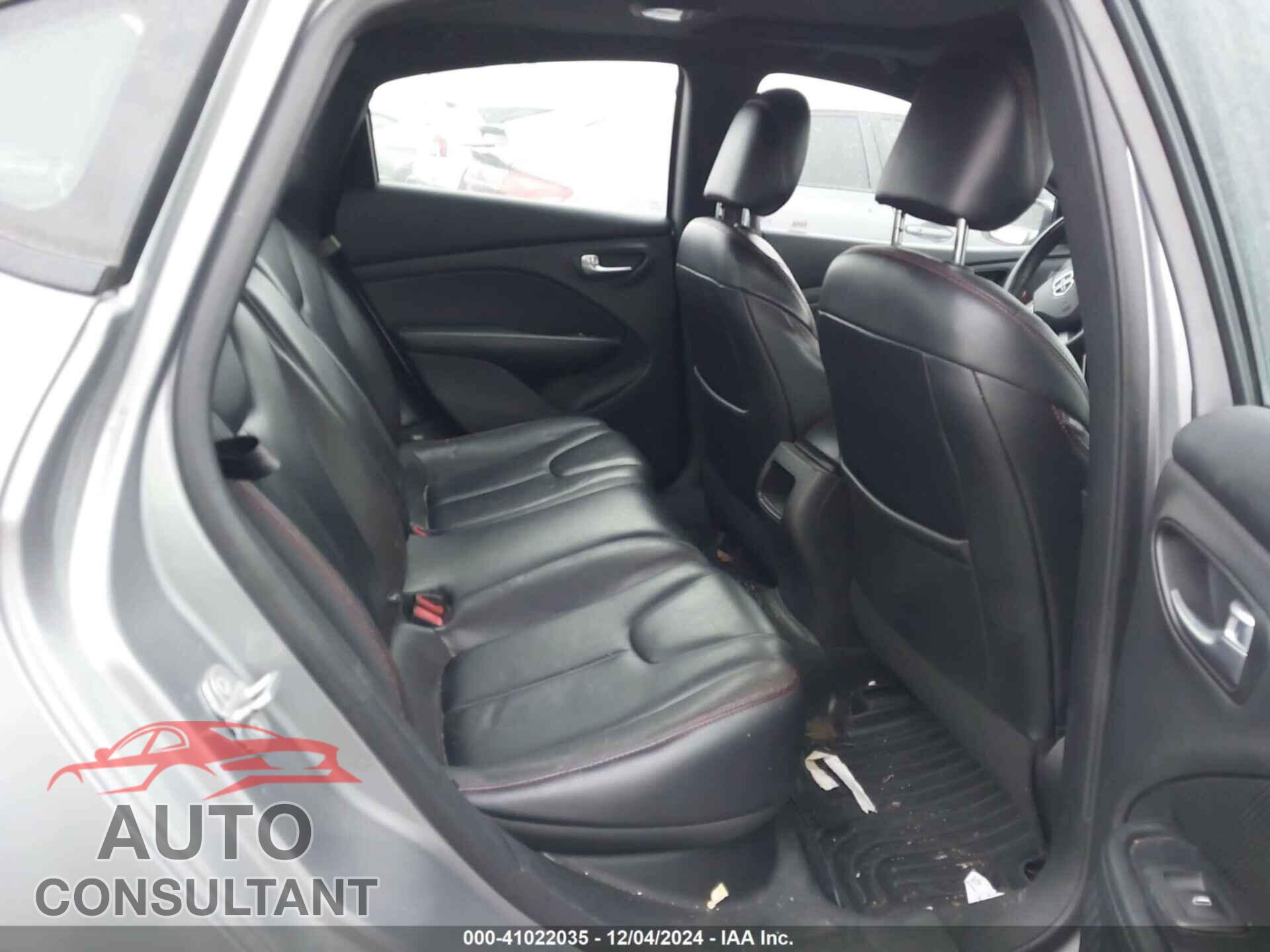 DODGE DART 2014 - 1C3CDFEB5ED702219