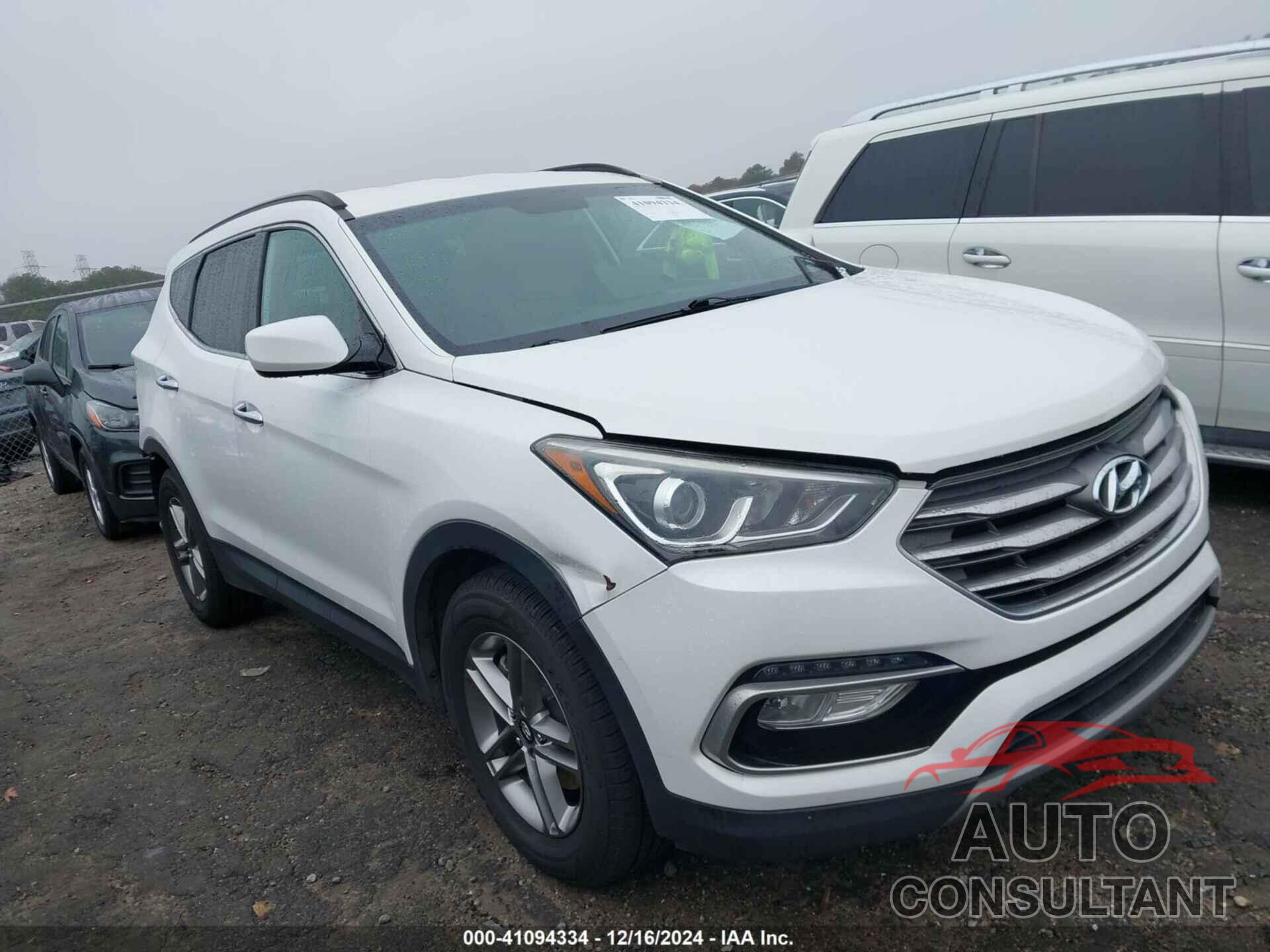 HYUNDAI SANTA FE SPORT 2017 - 5NMZU3LB4HH005353