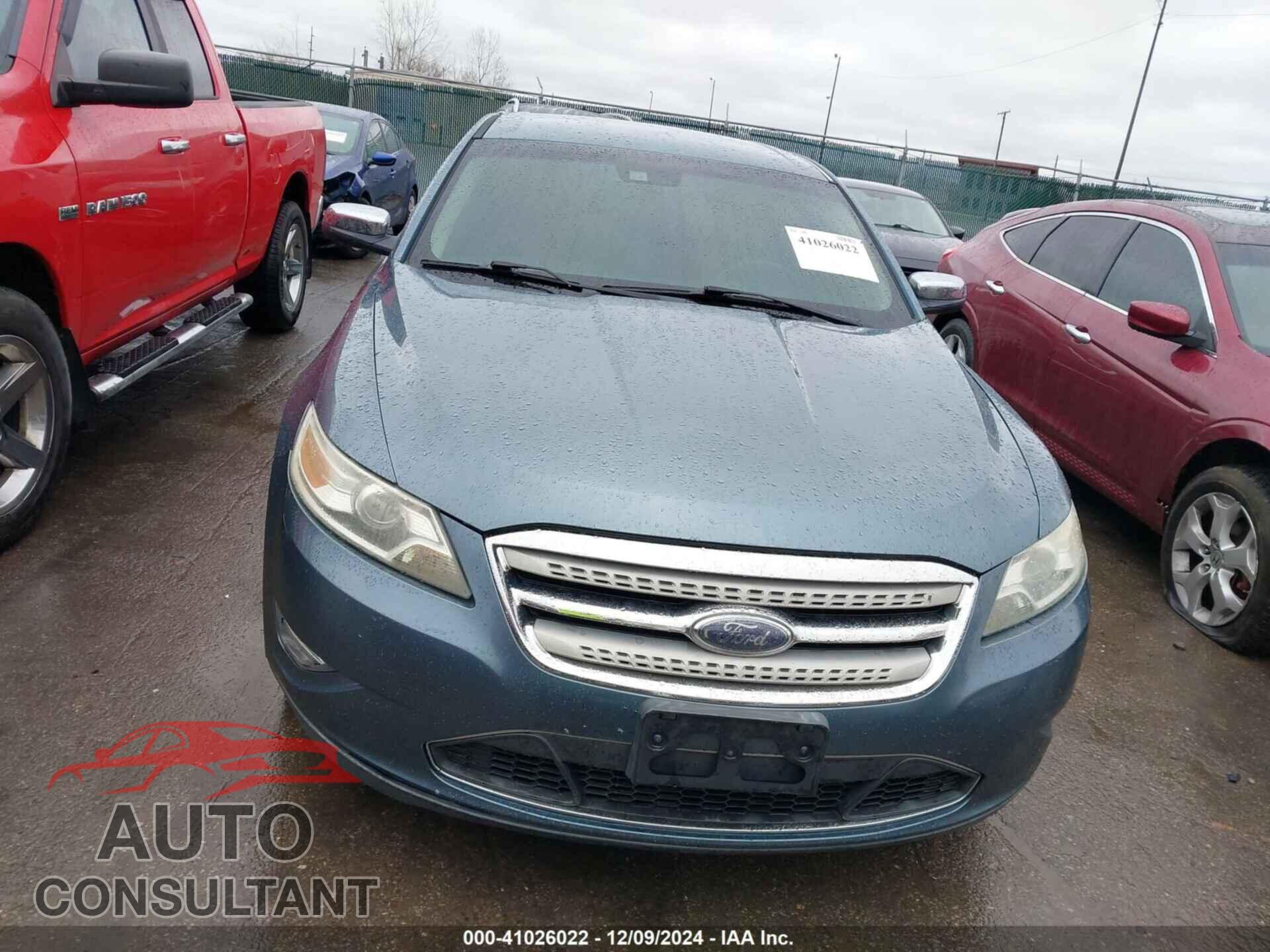 FORD TAURUS 2010 - 1FAHP2FW3AG126311
