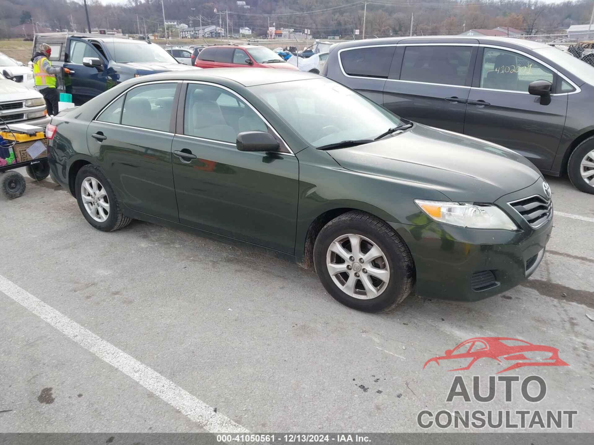TOYOTA CAMRY 2011 - 4T4BF3EK1BR136539