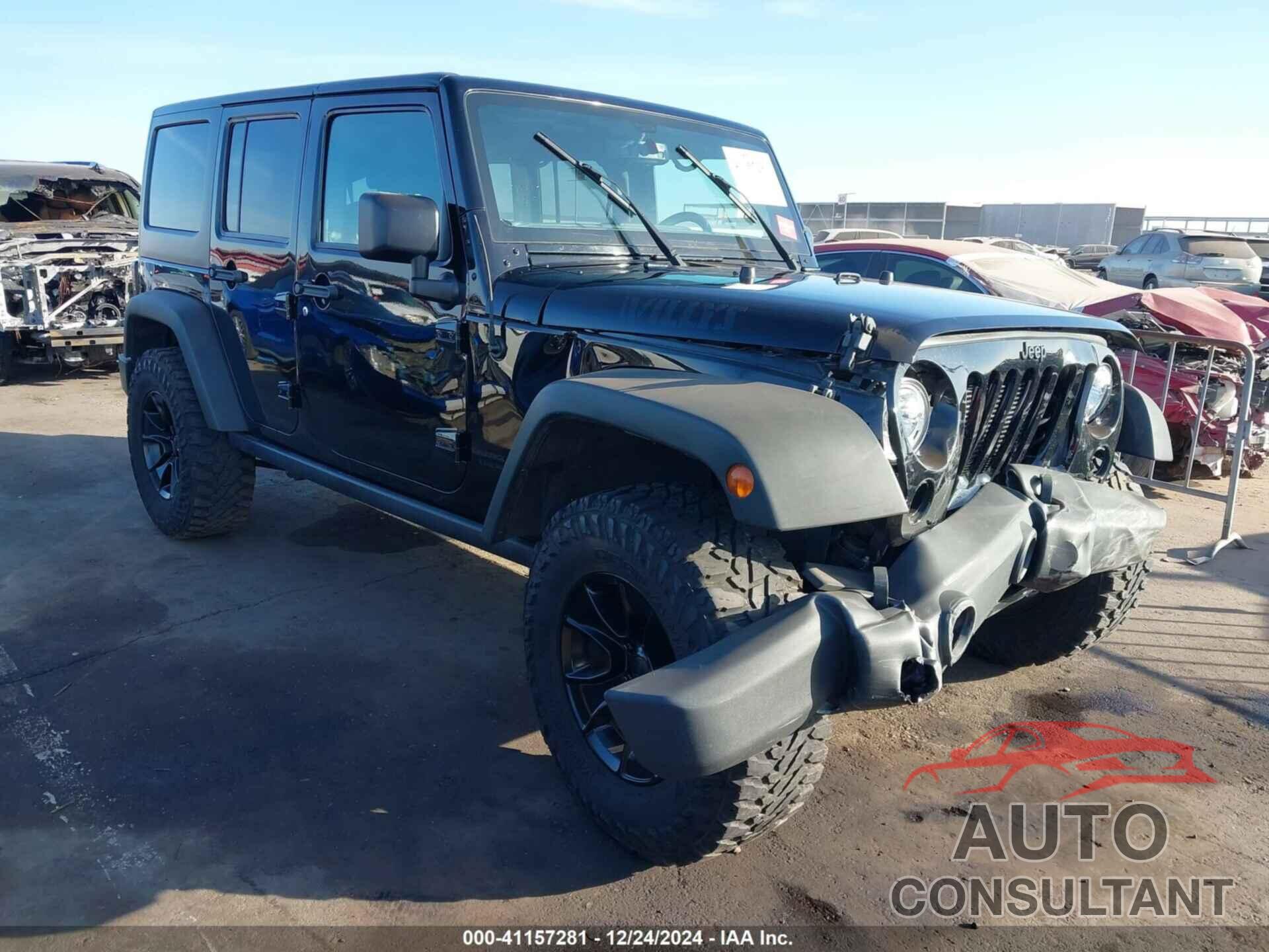 JEEP WRANGLER JK UNLIMITED 2018 - 1C4BJWDGXJL890586