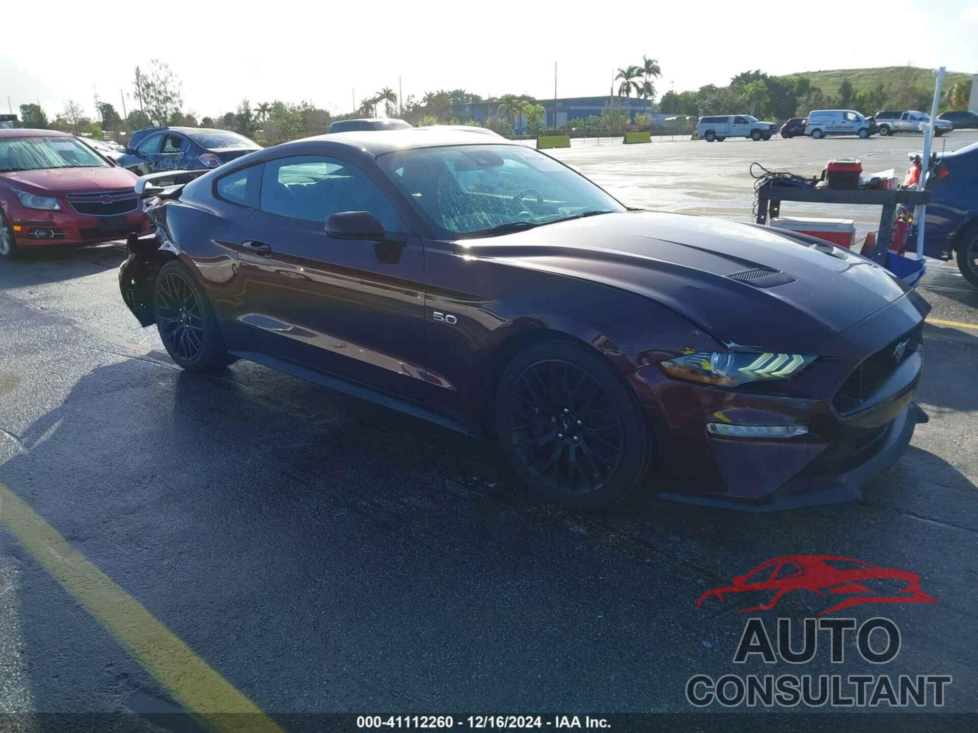 FORD MUSTANG 2018 - 1FA6P8CFXJ5121309