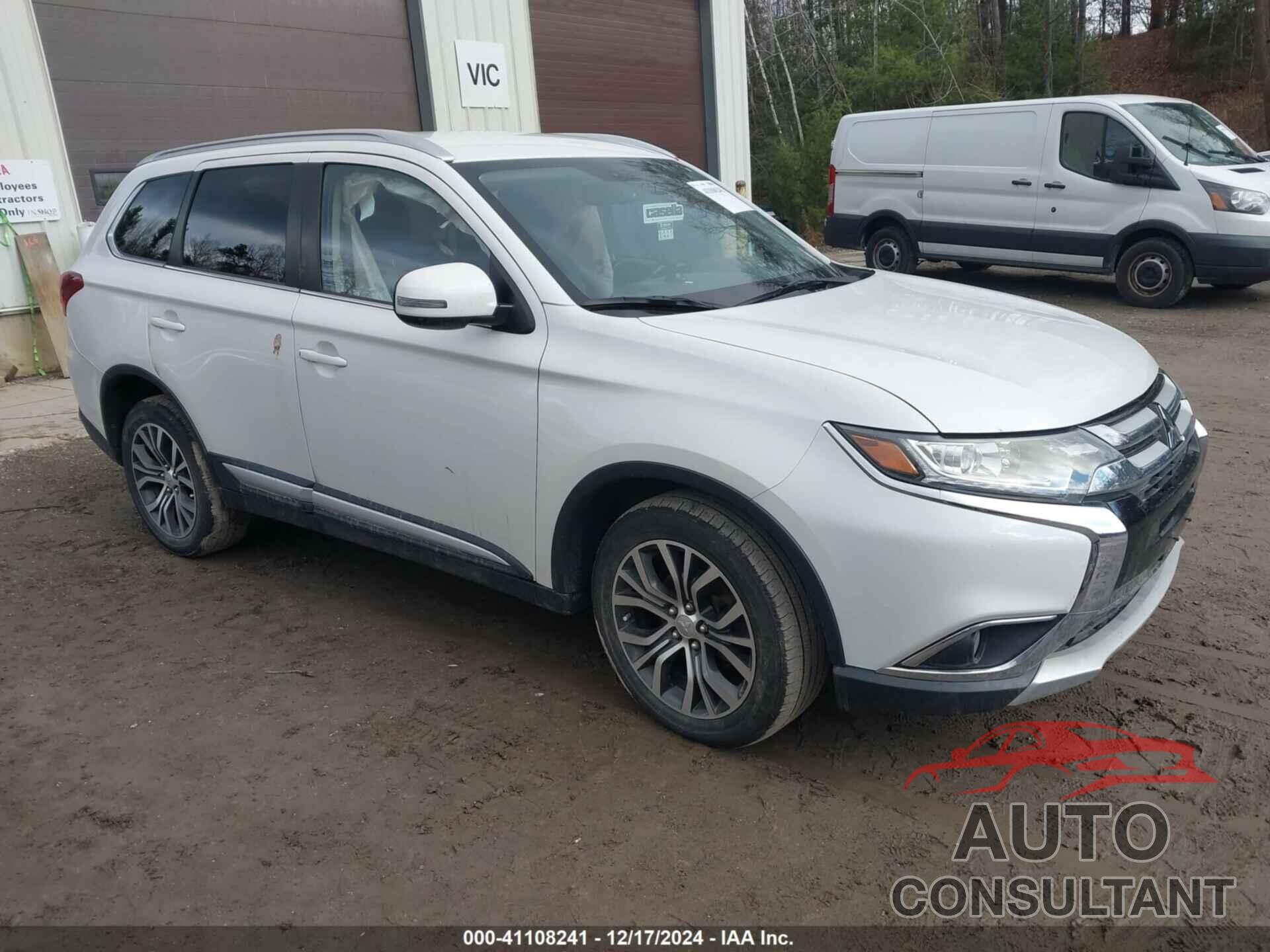 MITSUBISHI OUTLANDER 2017 - JA4AZ3A35HZ008276