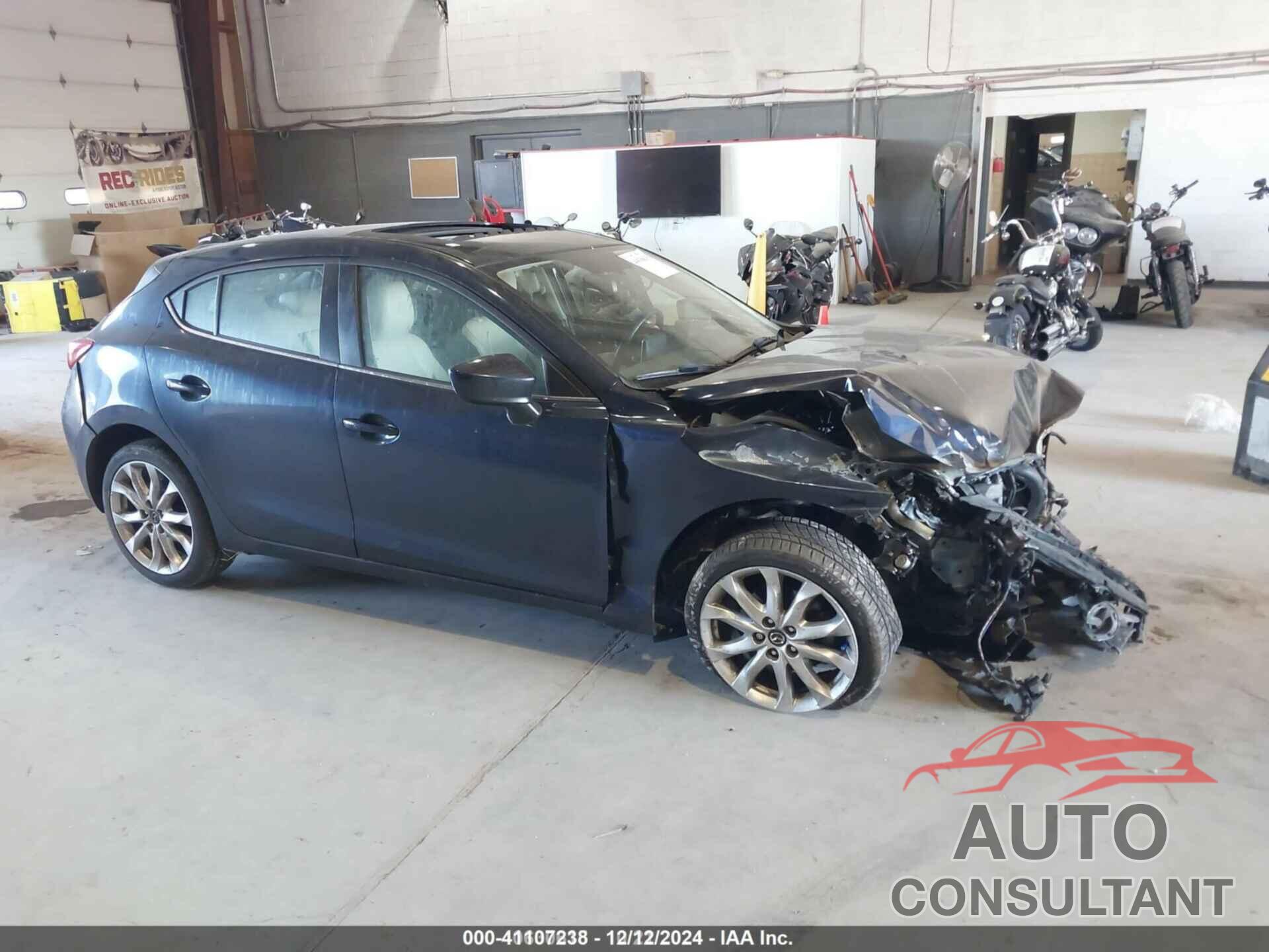 MAZDA MAZDA3 2016 - JM1BM1N33G1310251