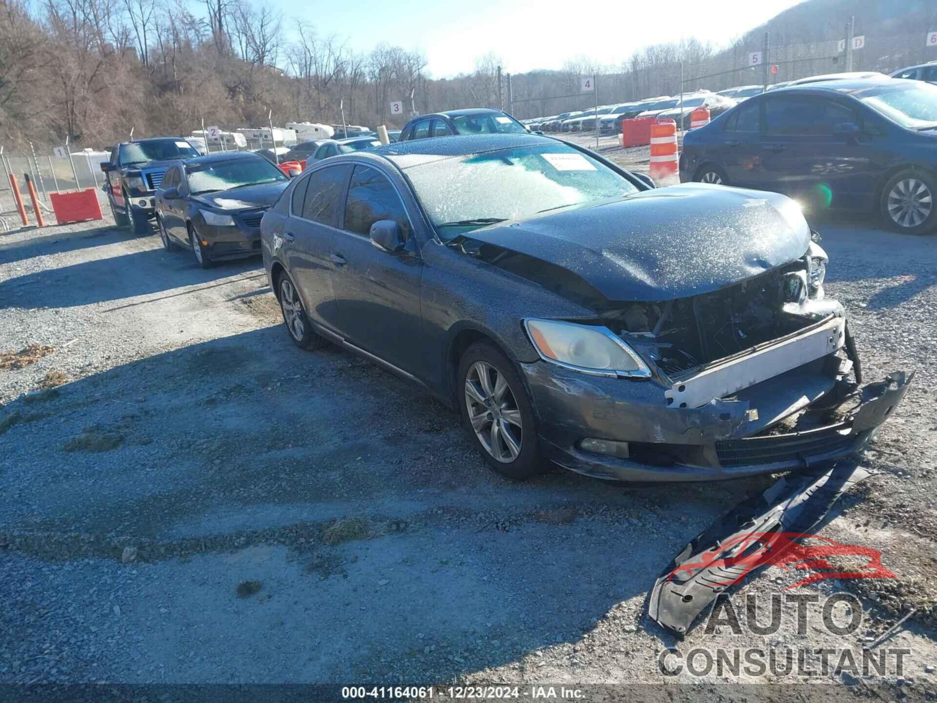 LEXUS GS 350 2010 - JTHCE1KS2A0024643
