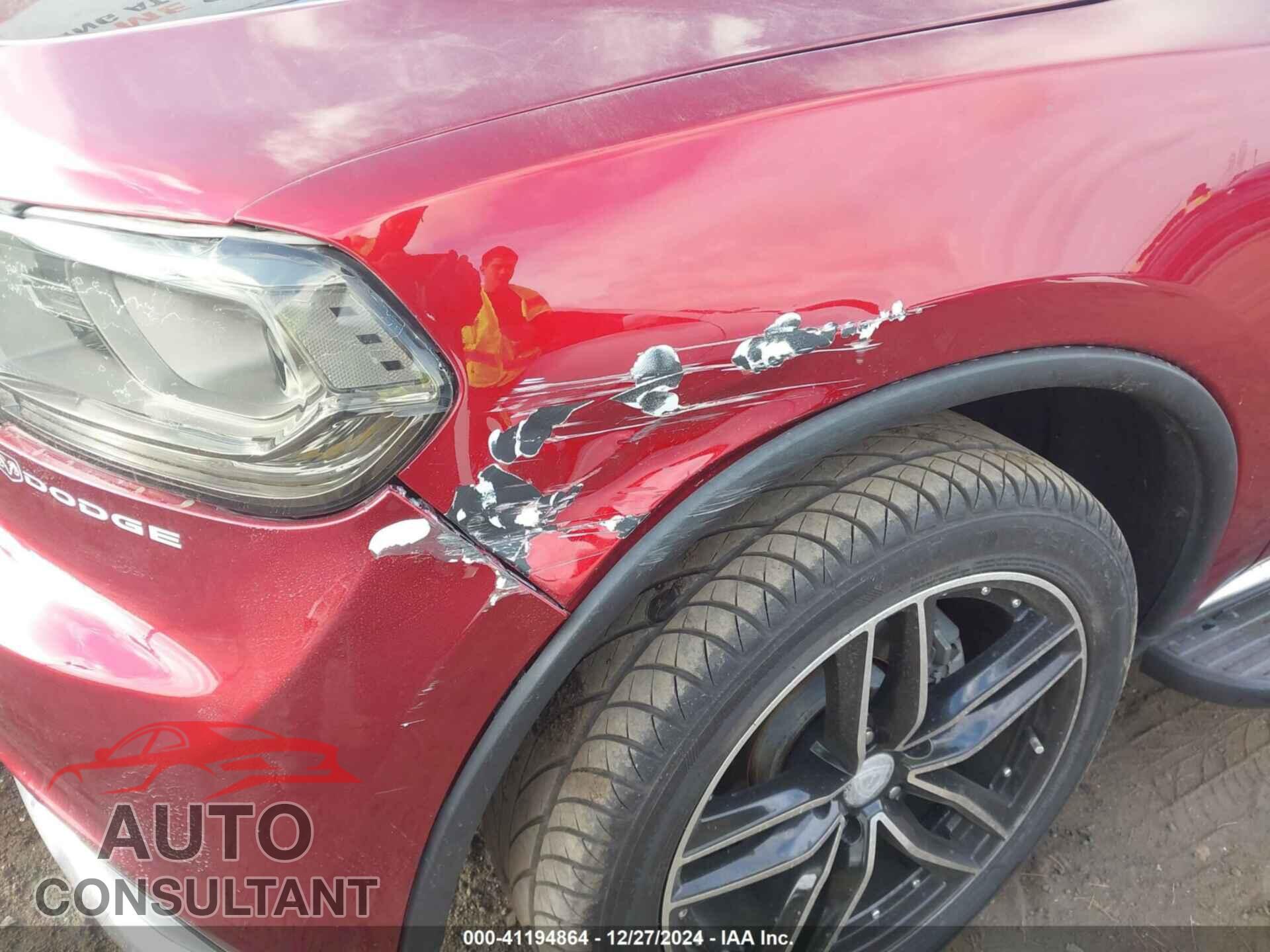 DODGE DURANGO 2015 - 1C4RDHAG6FC760172