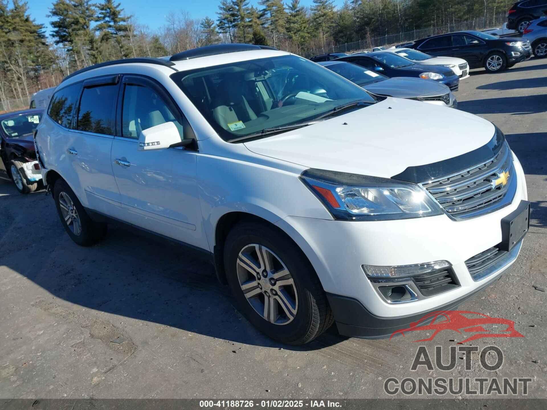CHEVROLET TRAVERSE 2016 - 1GNKVHKD9GJ112235