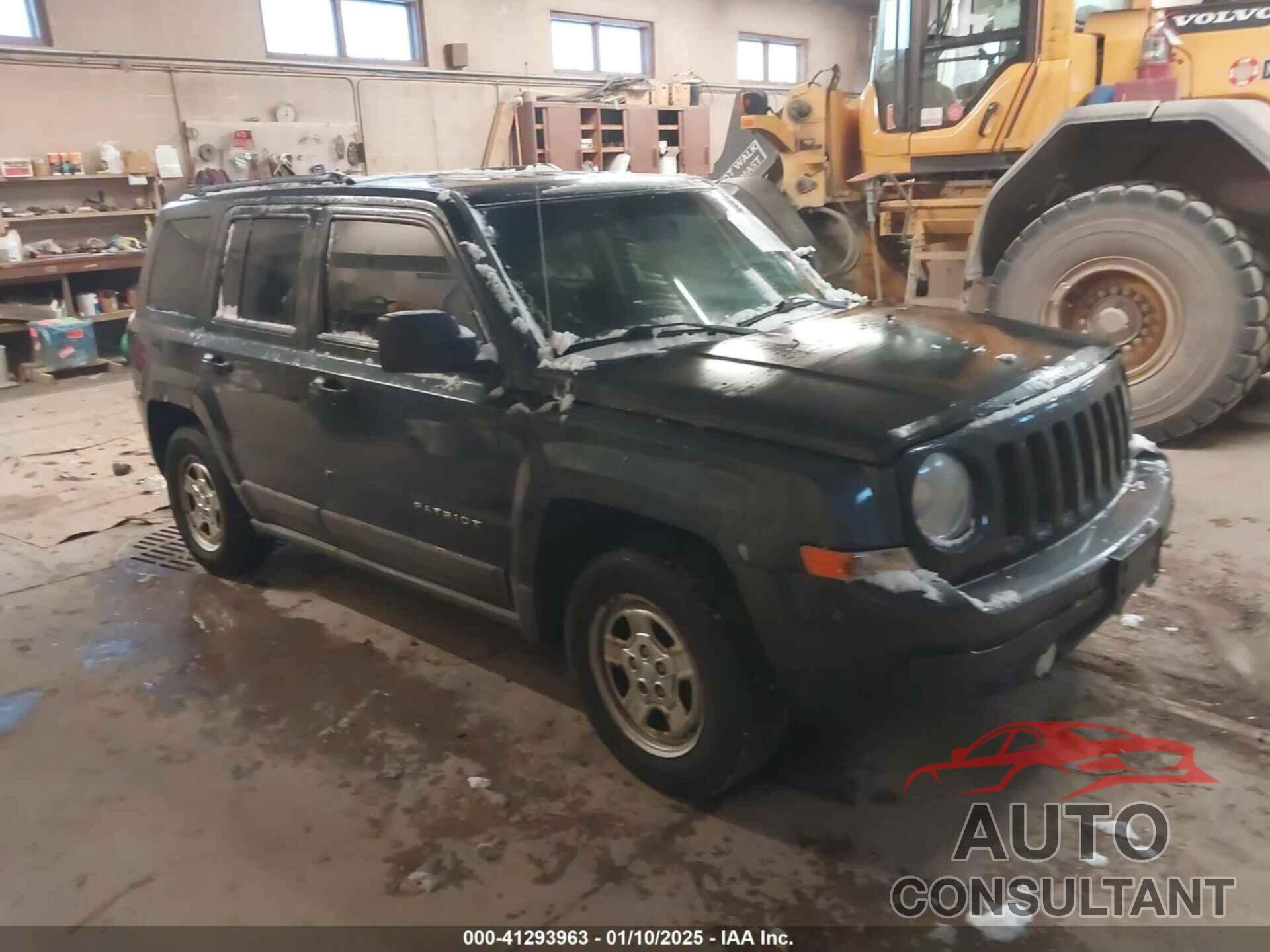 JEEP PATRIOT 2011 - 1J4NF1GB0BD127404