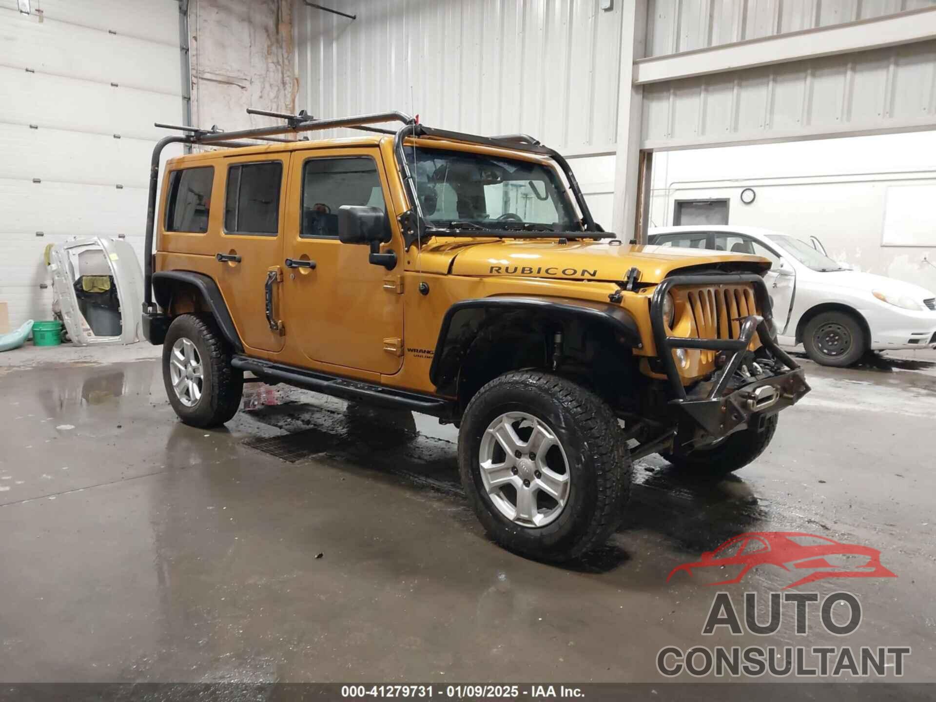 JEEP WRANGLER UNLIMITED 2014 - 1C4BJWFG7EL254534