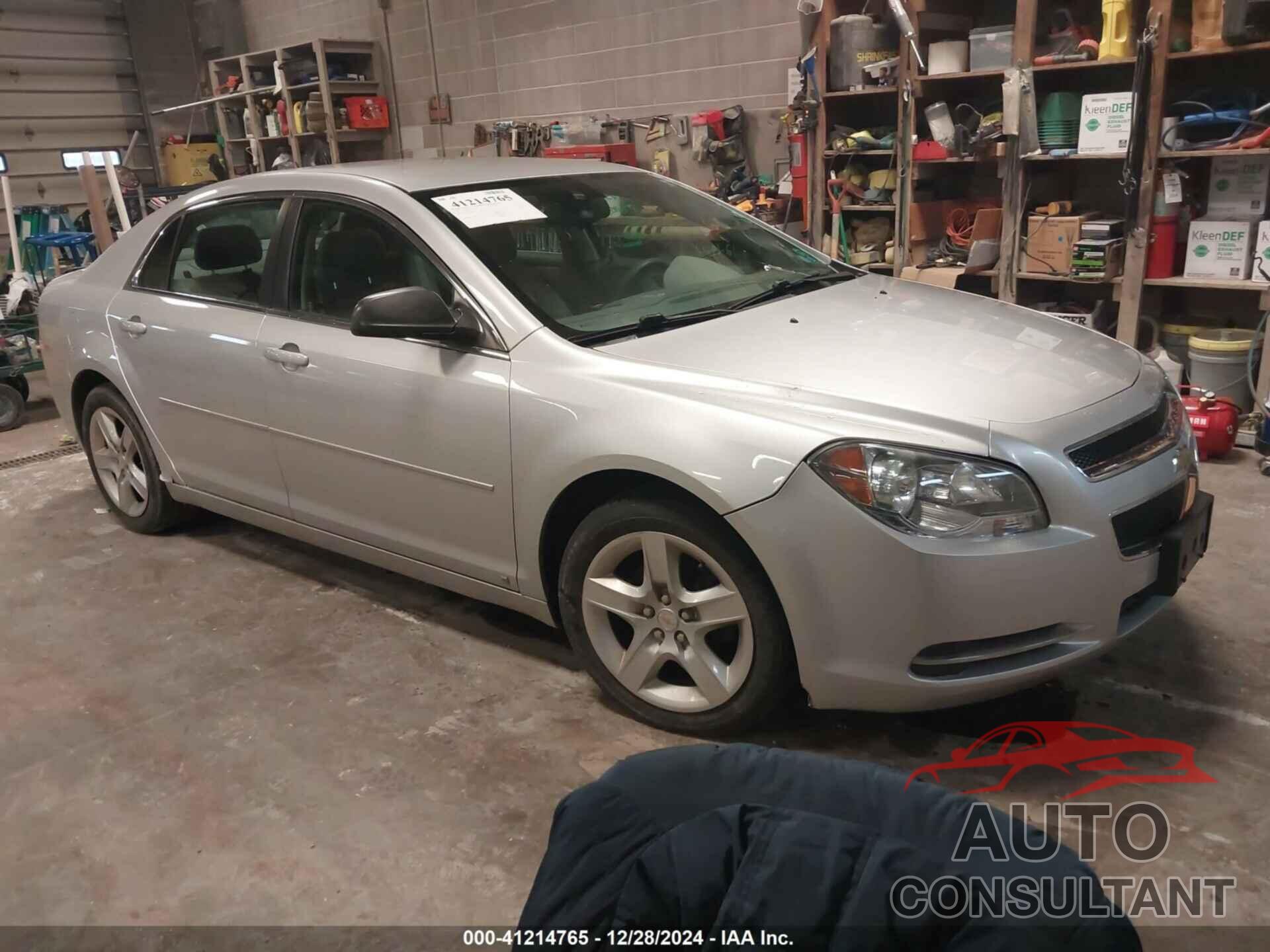 CHEVROLET MALIBU 2009 - 1G1ZG57B494157536