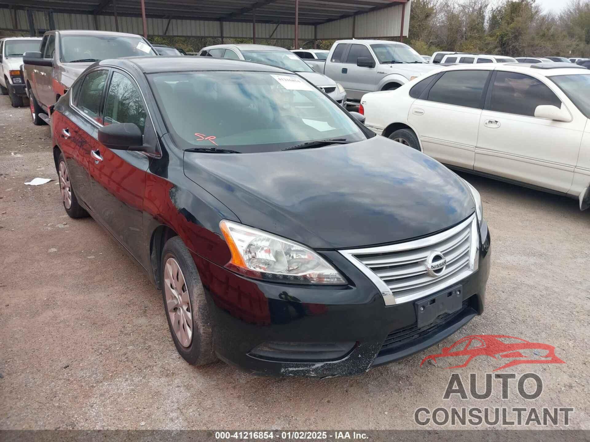 NISSAN SENTRA 2015 - 3N1AB7AP0FY315496