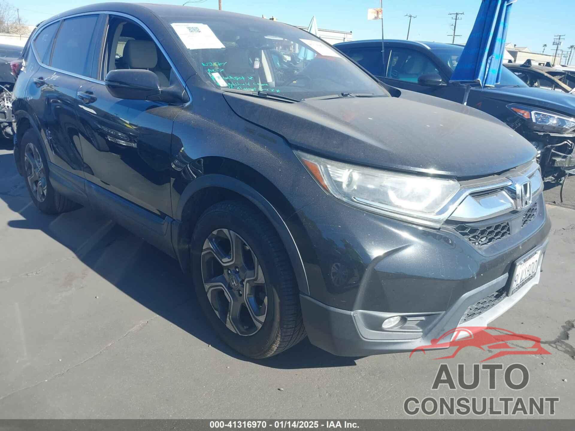 HONDA CR-V 2017 - 2HKRW1H89HH508486