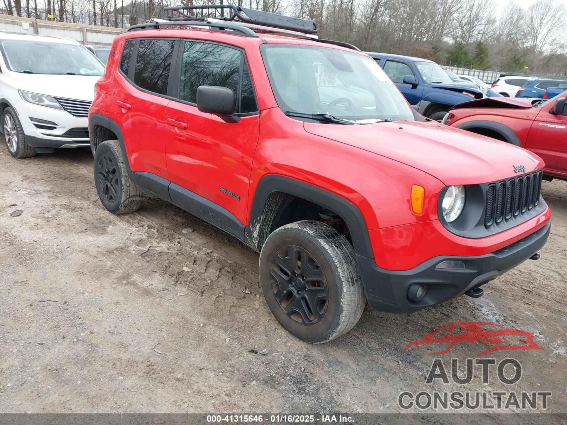 JEEP RENEGADE 2018 - ZACCJBAB2JPH99054