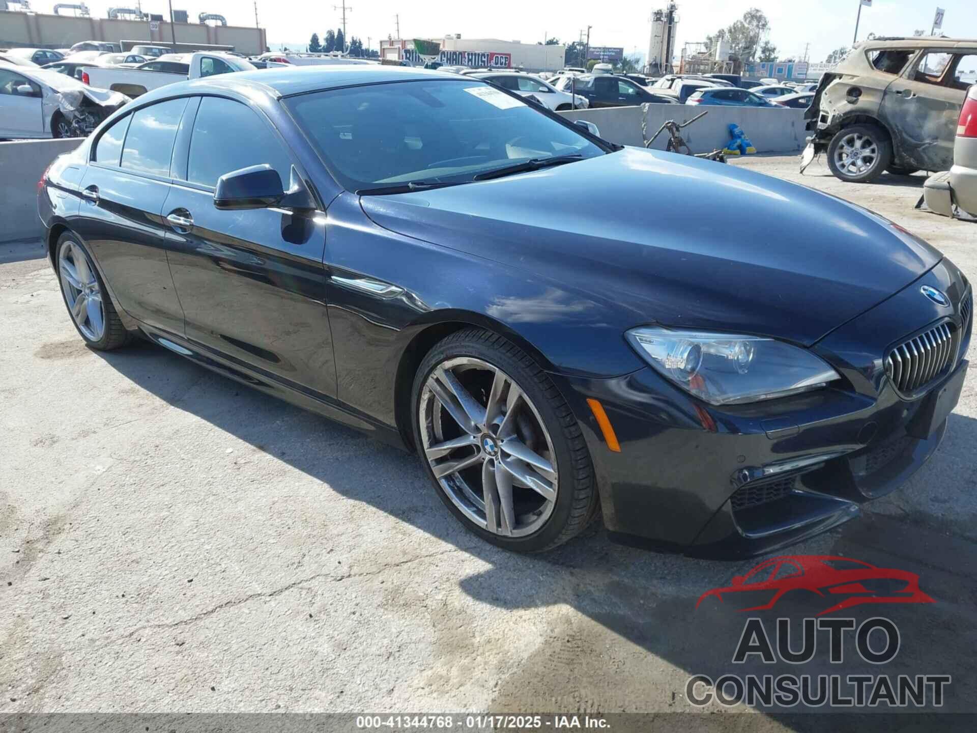 BMW 640I GRAN COUPE 2014 - WBA6A0C52EDZ04606