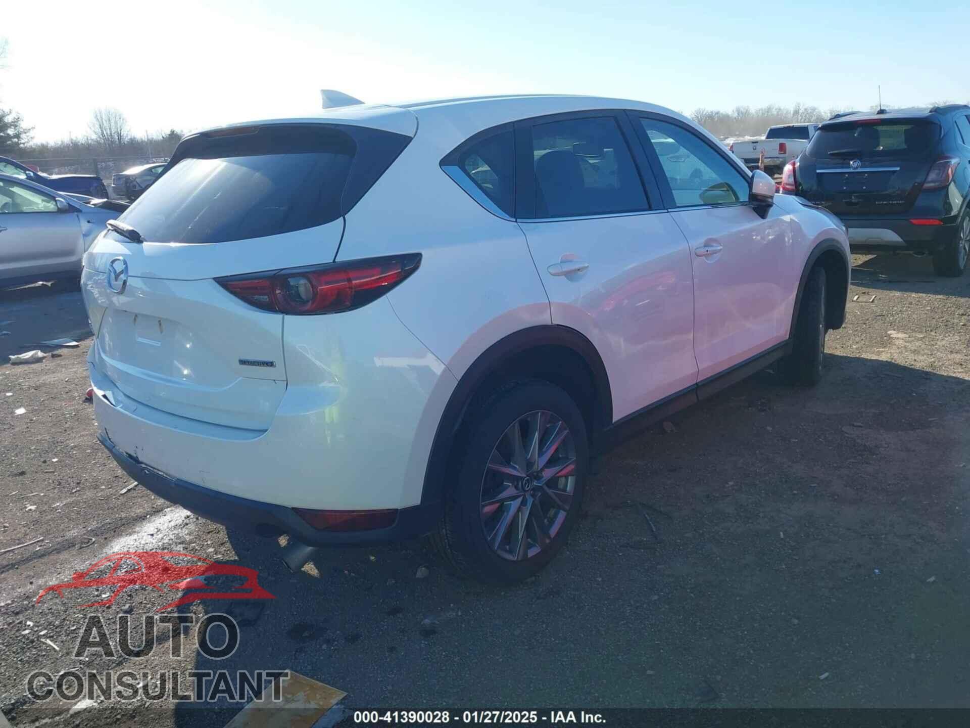 MAZDA CX-5 2020 - JM3KFBDM0L0802396