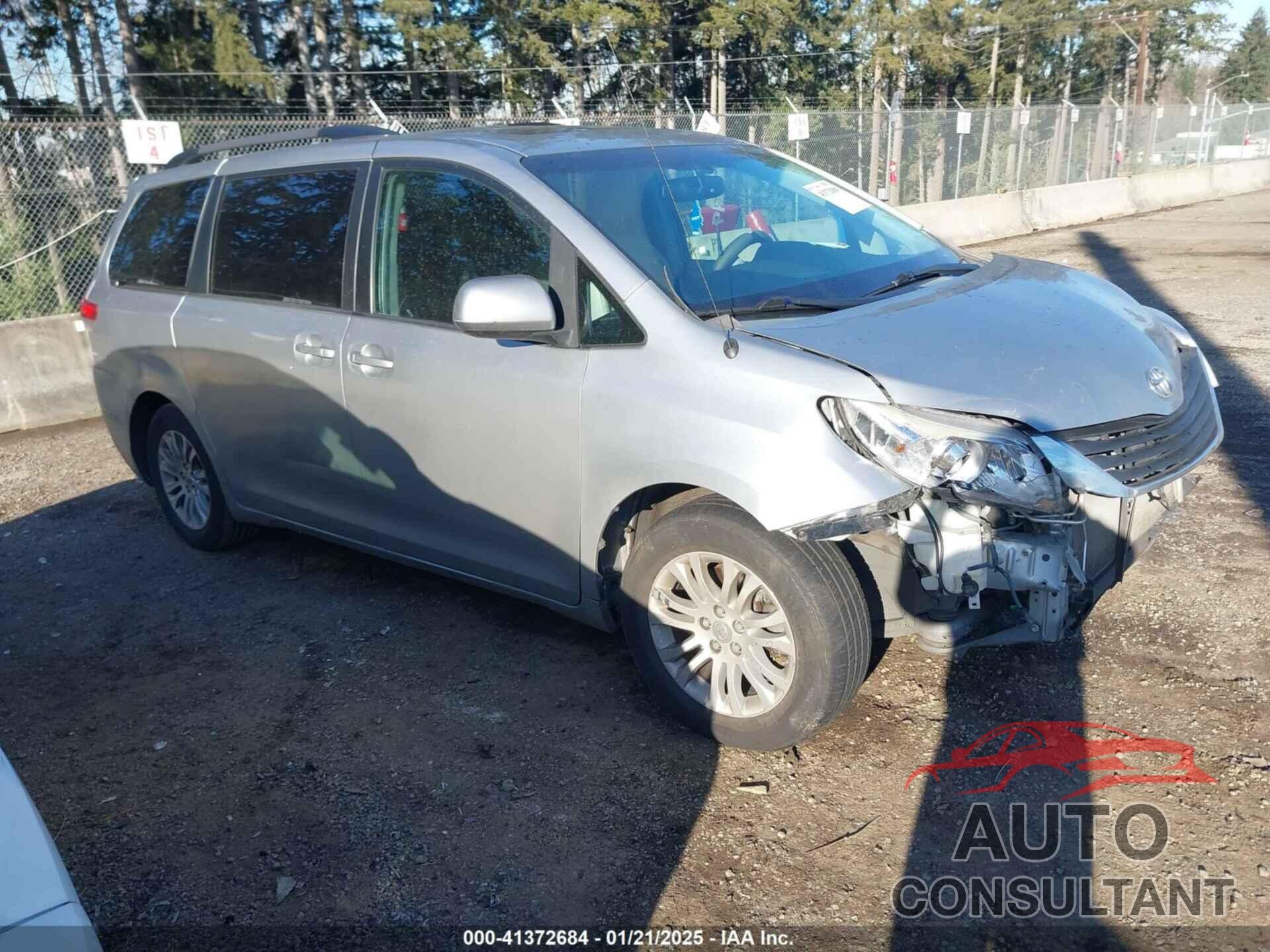 TOYOTA SIENNA 2013 - 5TDYK3DCXDS364934