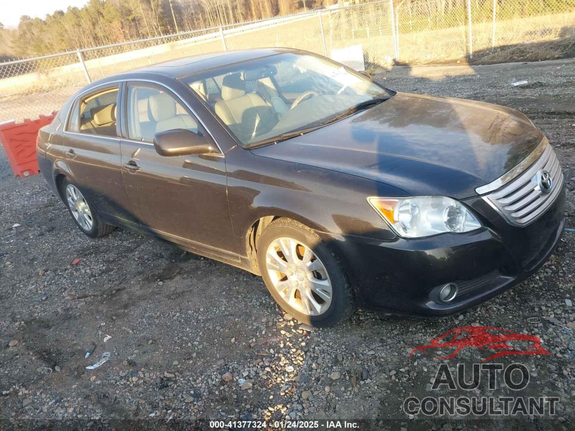 TOYOTA AVALON 2009 - 4T1BK36B59U332787