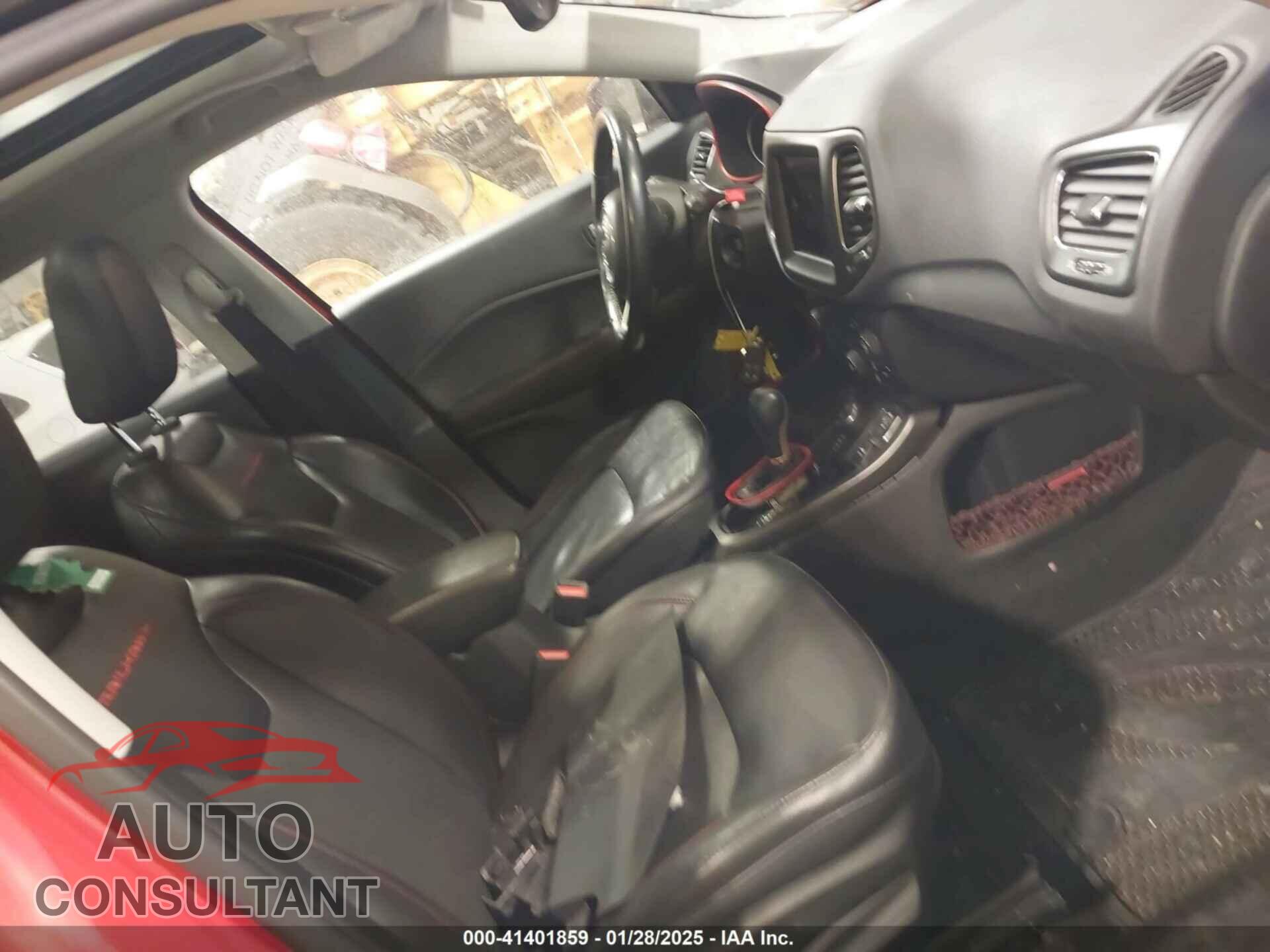JEEP NEW COMPASS 2017 - 3C4NJDDB1HT646801