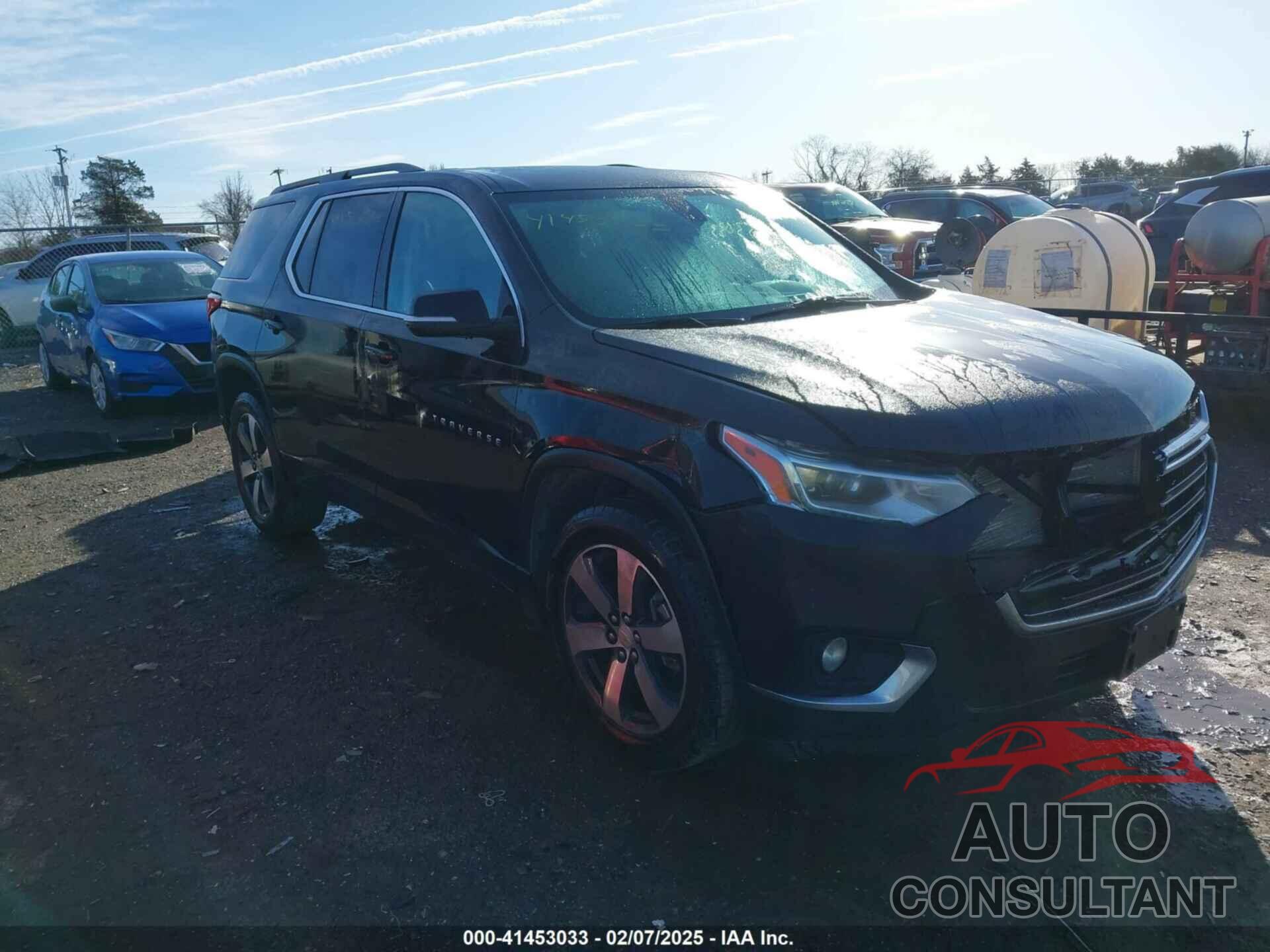 CHEVROLET TRAVERSE 2019 - 1GNEVHKW3KJ230210