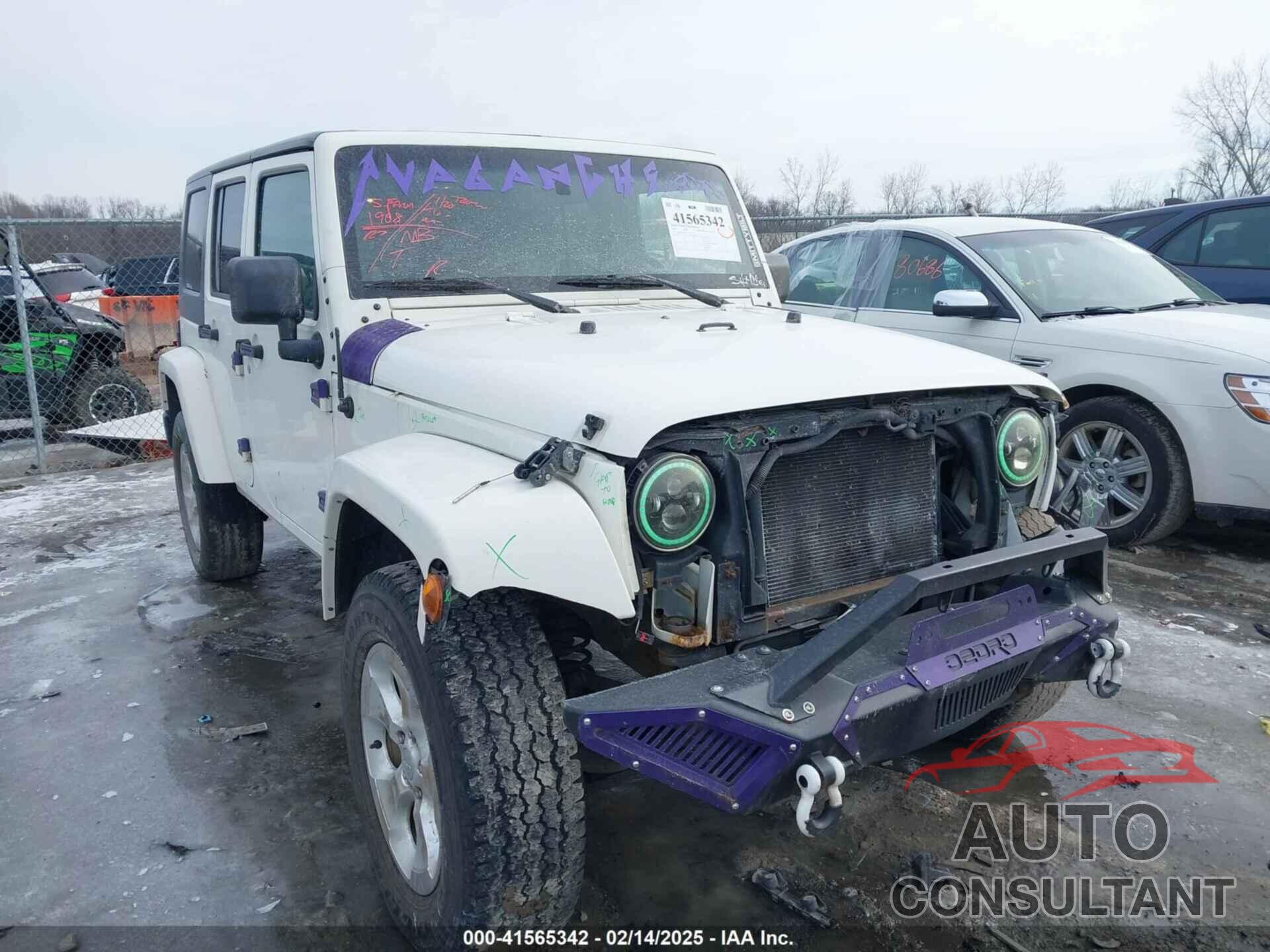 JEEP WRANGLER UNLIMITED 2010 - 1J4HA5H19AL177179