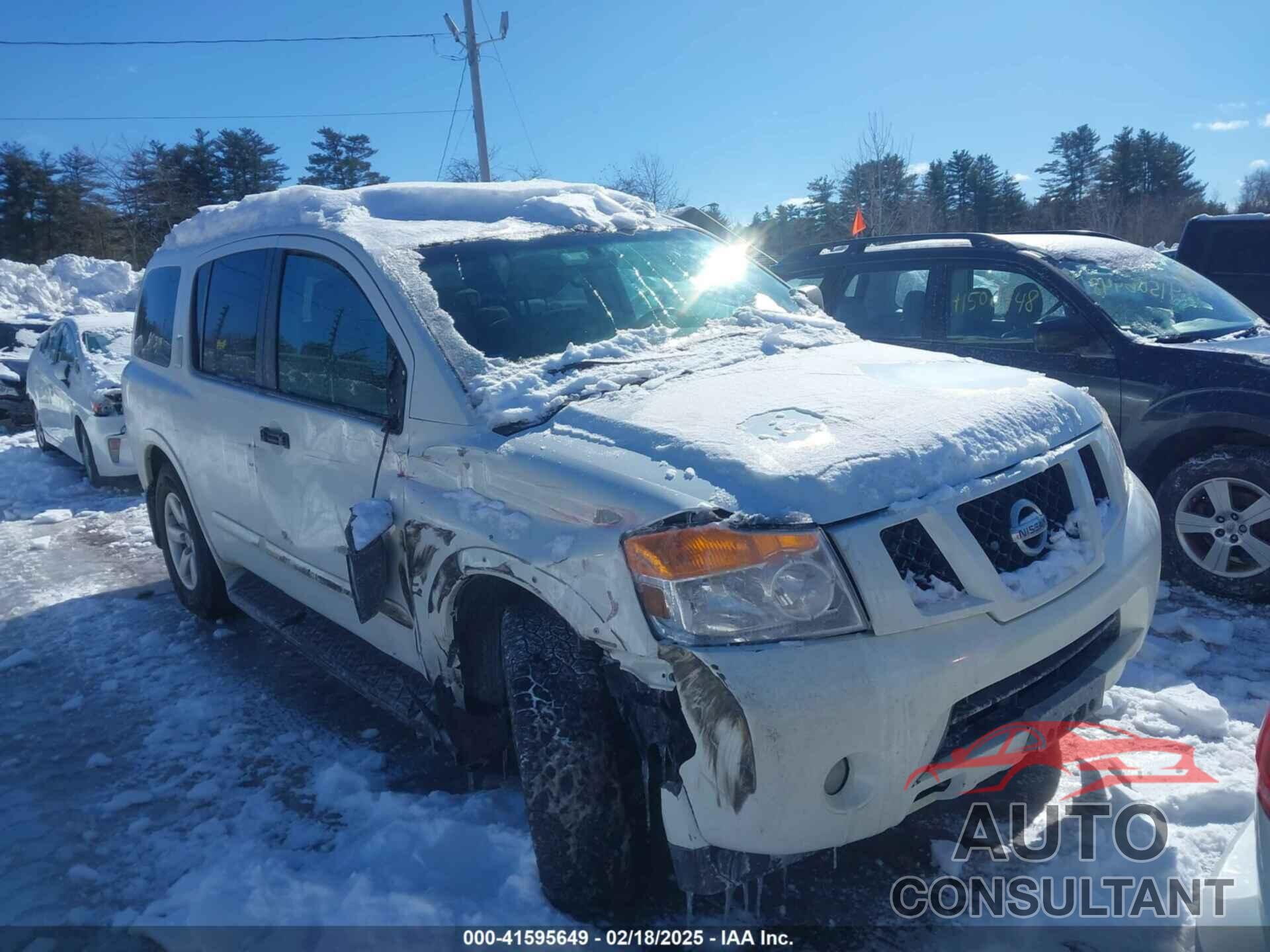 NISSAN ARMADA 2014 - 5N1AA0NC3EN607939