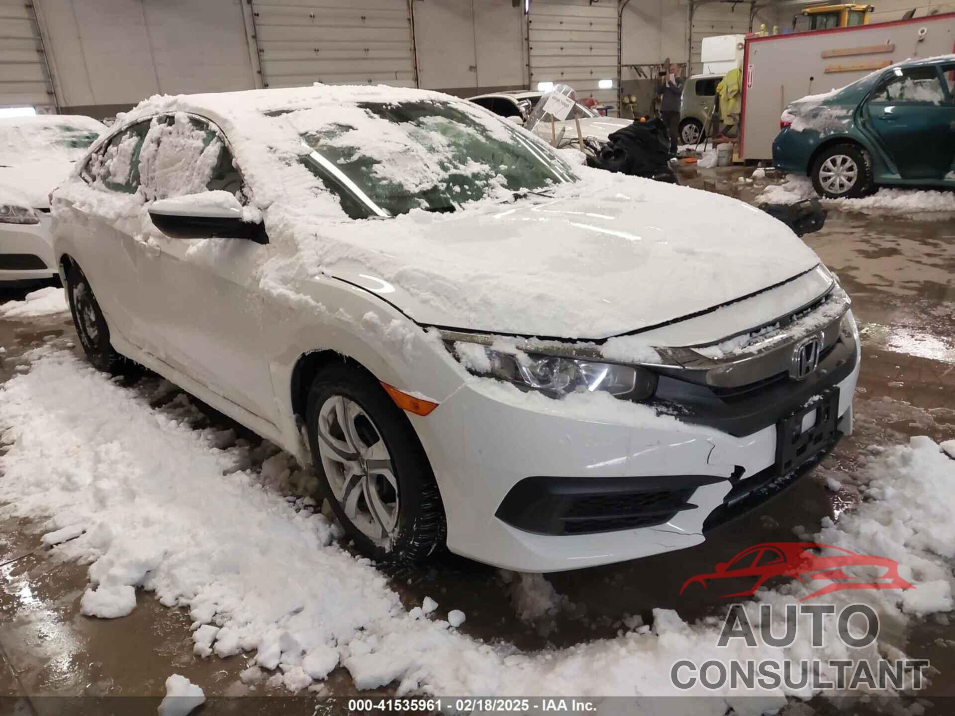 HONDA CIVIC 2016 - 19XFC2F59GE215006
