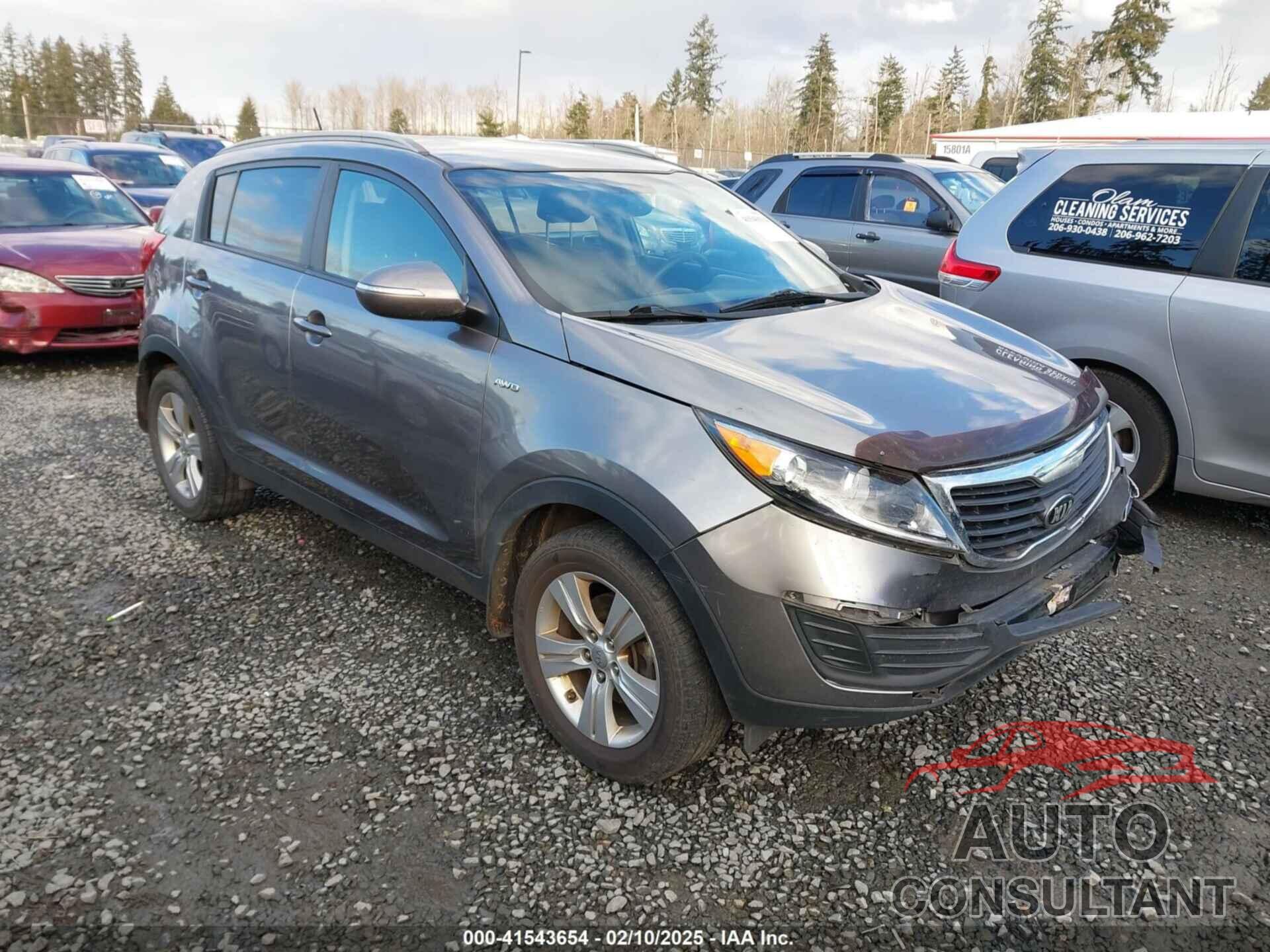 KIA SPORTAGE 2013 - KNDPBCA20D7412782