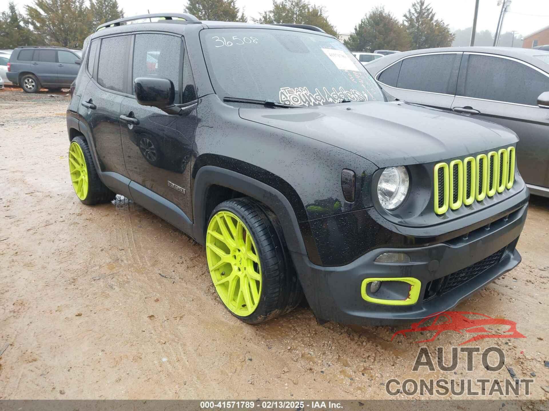 JEEP RENEGADE 2018 - ZACCJABB2JPJ36508