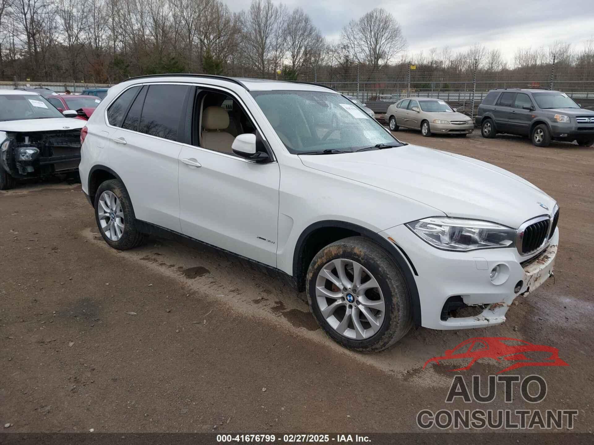 BMW X5 2016 - 5UXKR0C58G0P26980