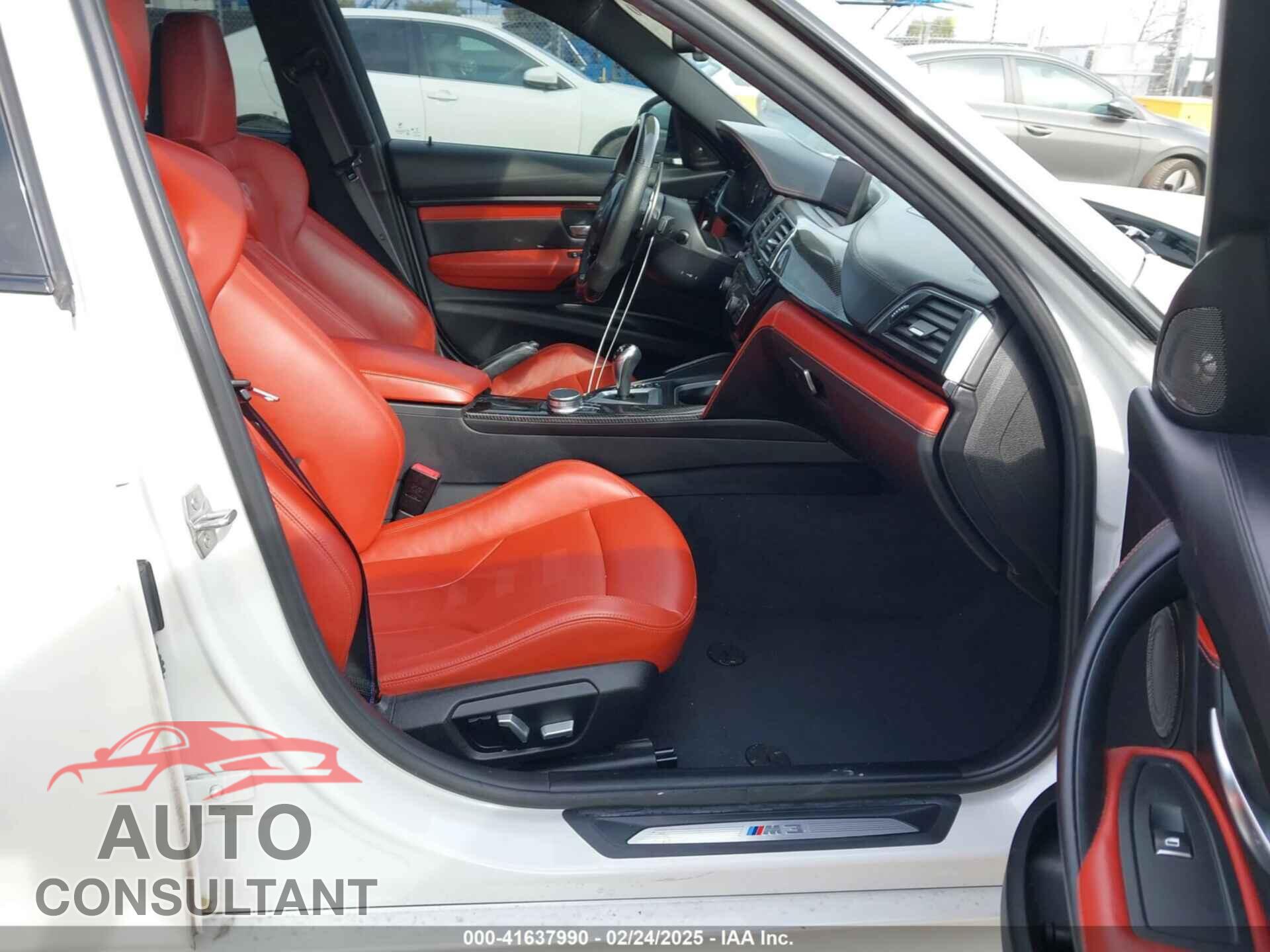 BMW M3 2017 - WBS8M9C39H5G85823