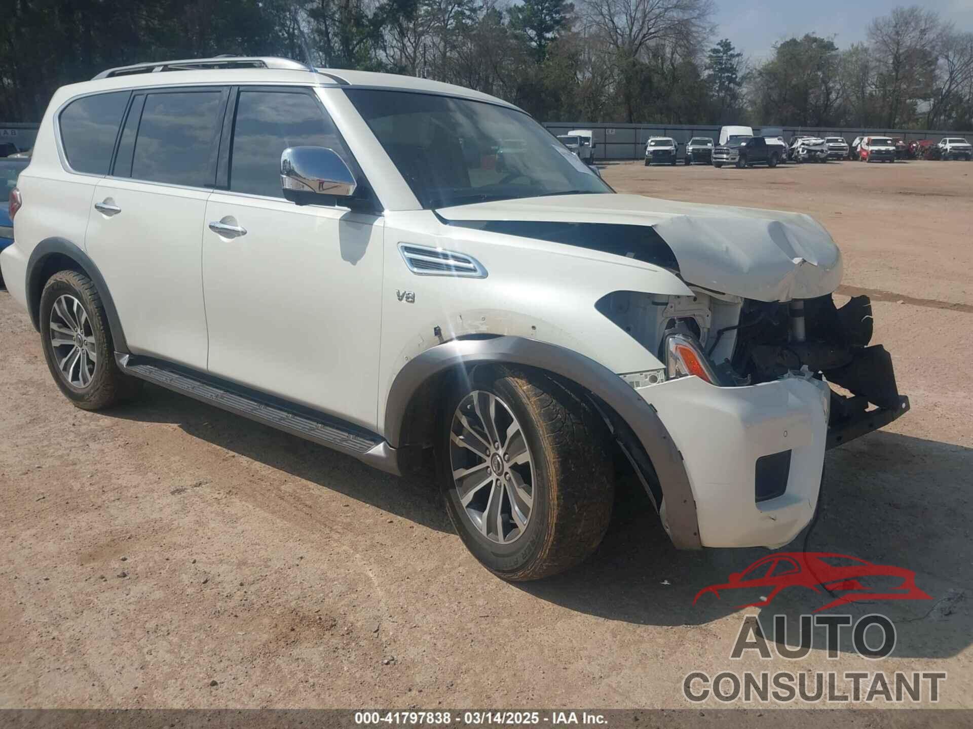 NISSAN ARMADA 2020 - JN8AY2ND6LX017549