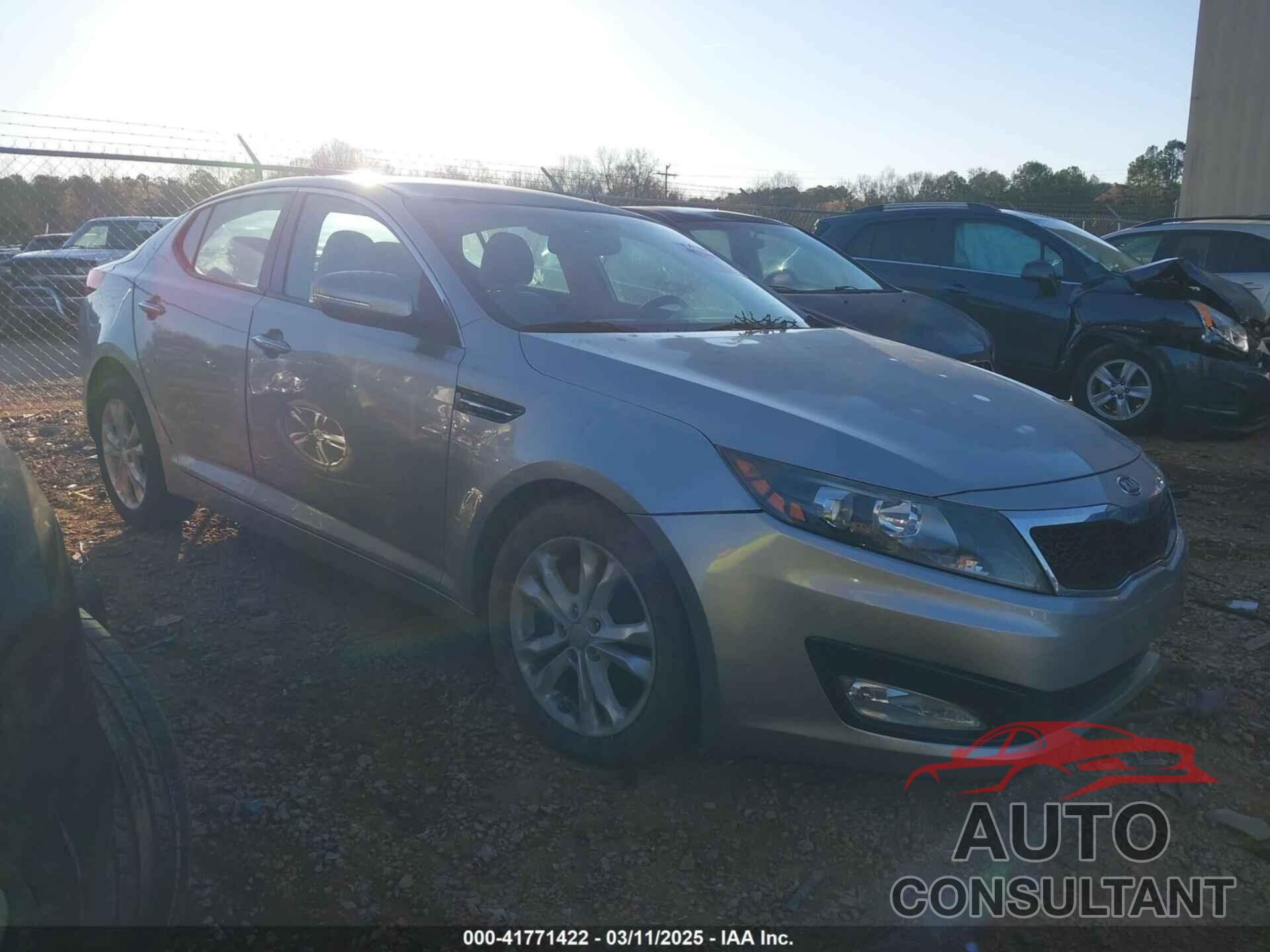 KIA OPTIMA 2012 - 5XXGN4A73CG054625