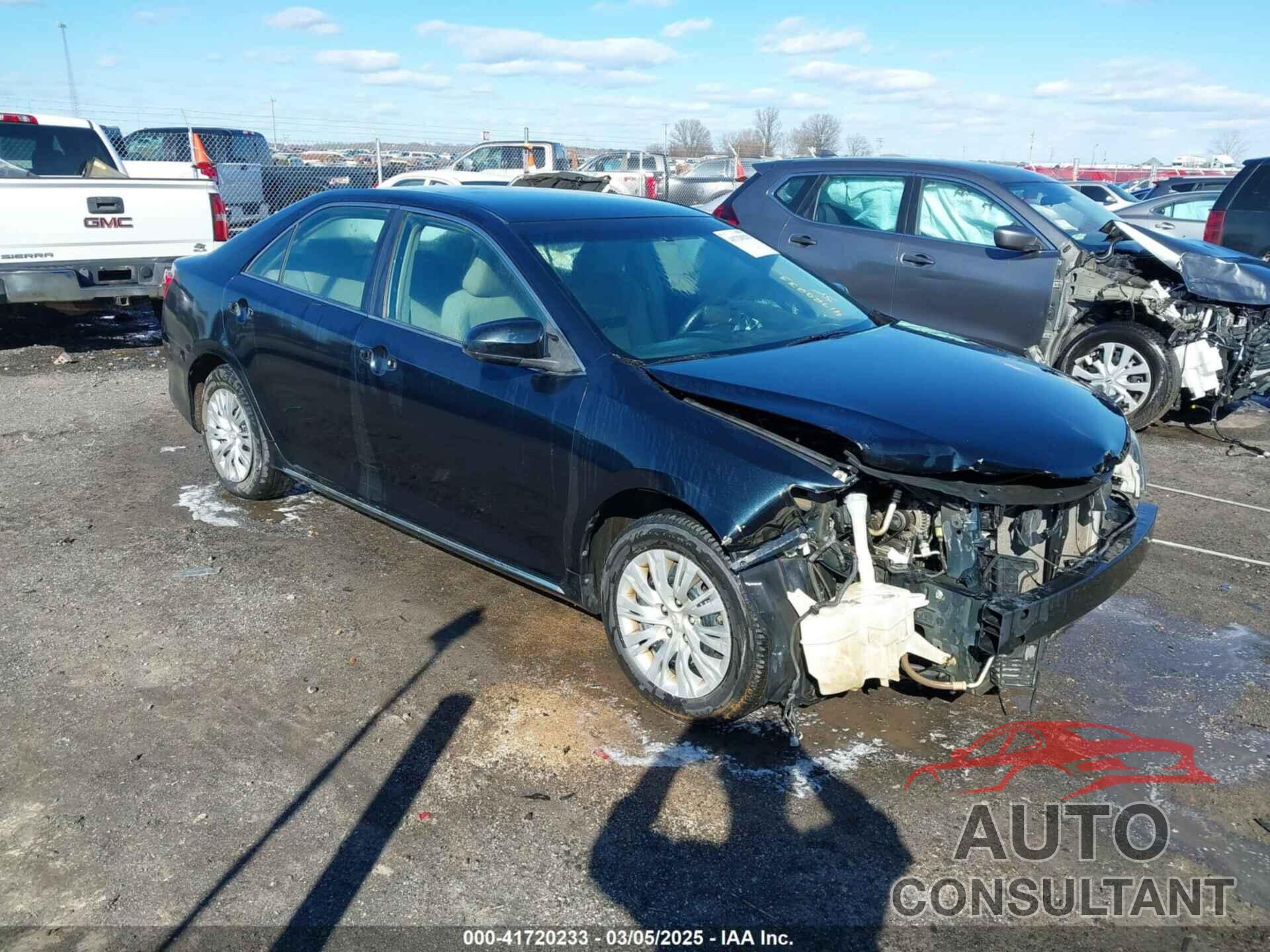 TOYOTA CAMRY 2014 - 4T1BF1FK7EU303911